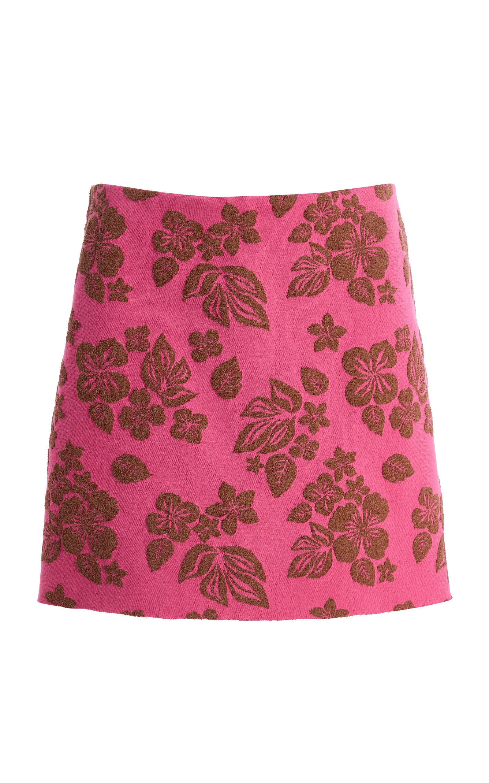 High Sport Ada Floral Mini Skirt In Pink