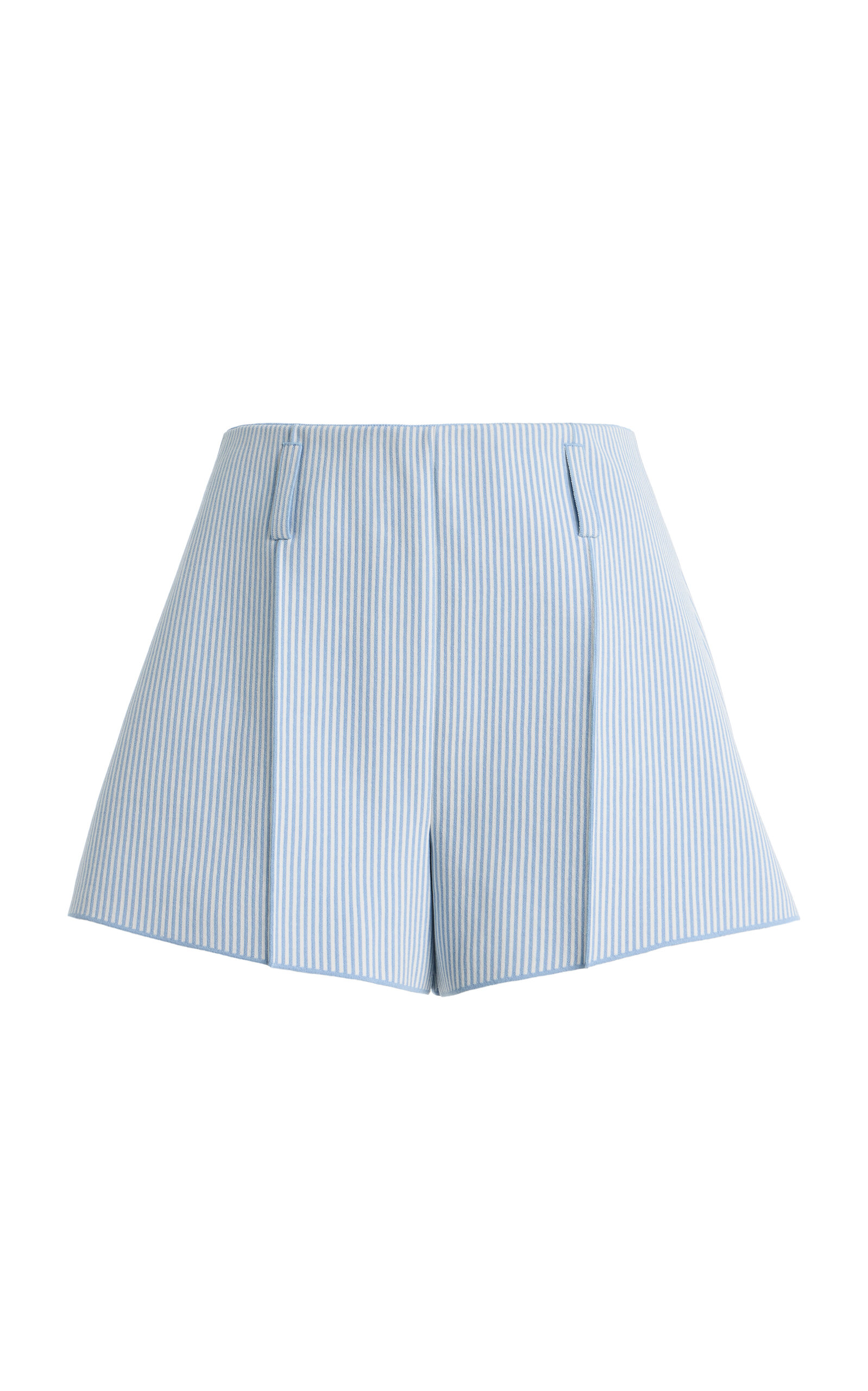 High Sport Exclusive Camilla Cotton-Blend Seersucker Shorts