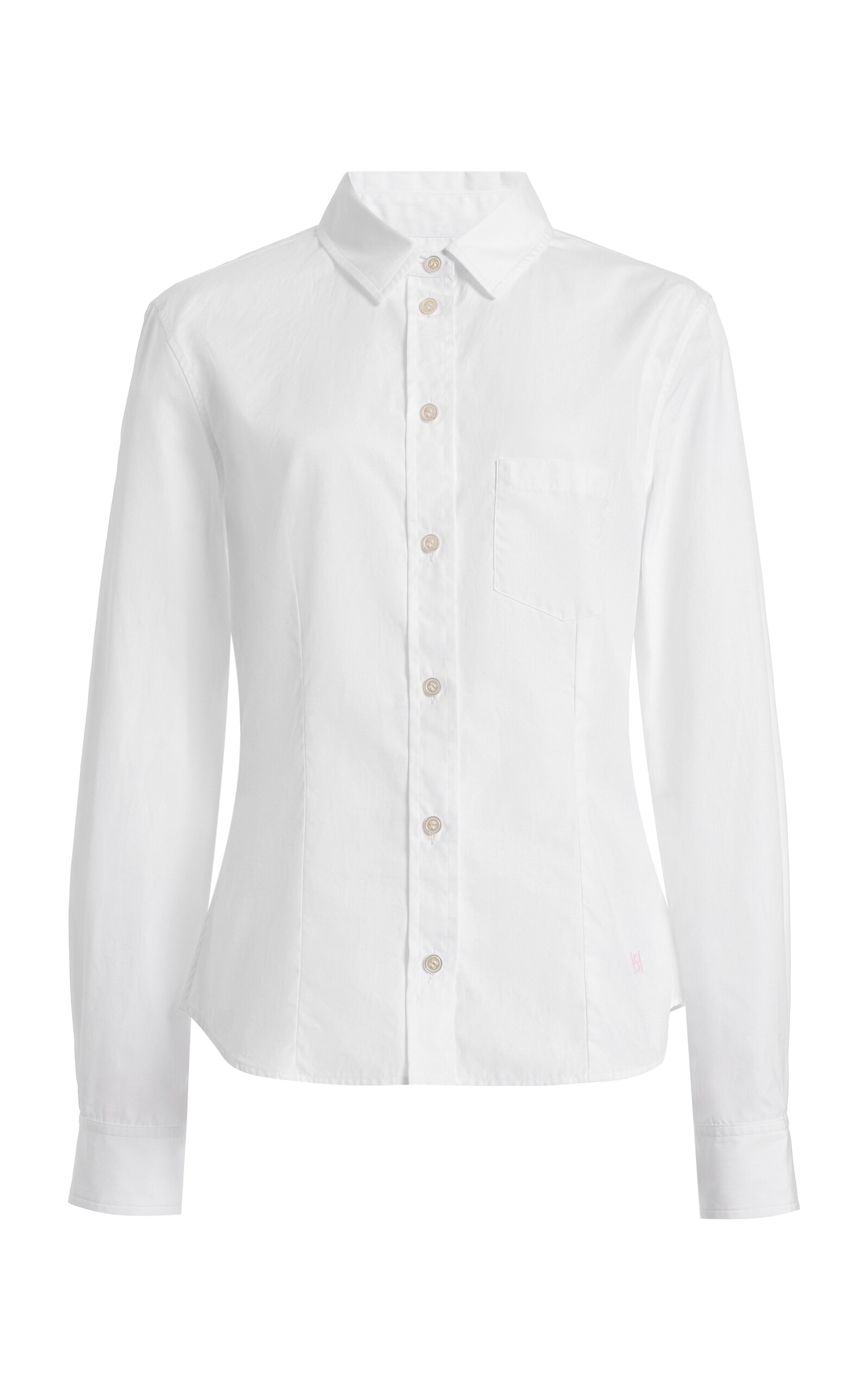 High Sport - Exclusive Kurt Cotton-Poplin Shirt - White - US 8 - Moda Operandi