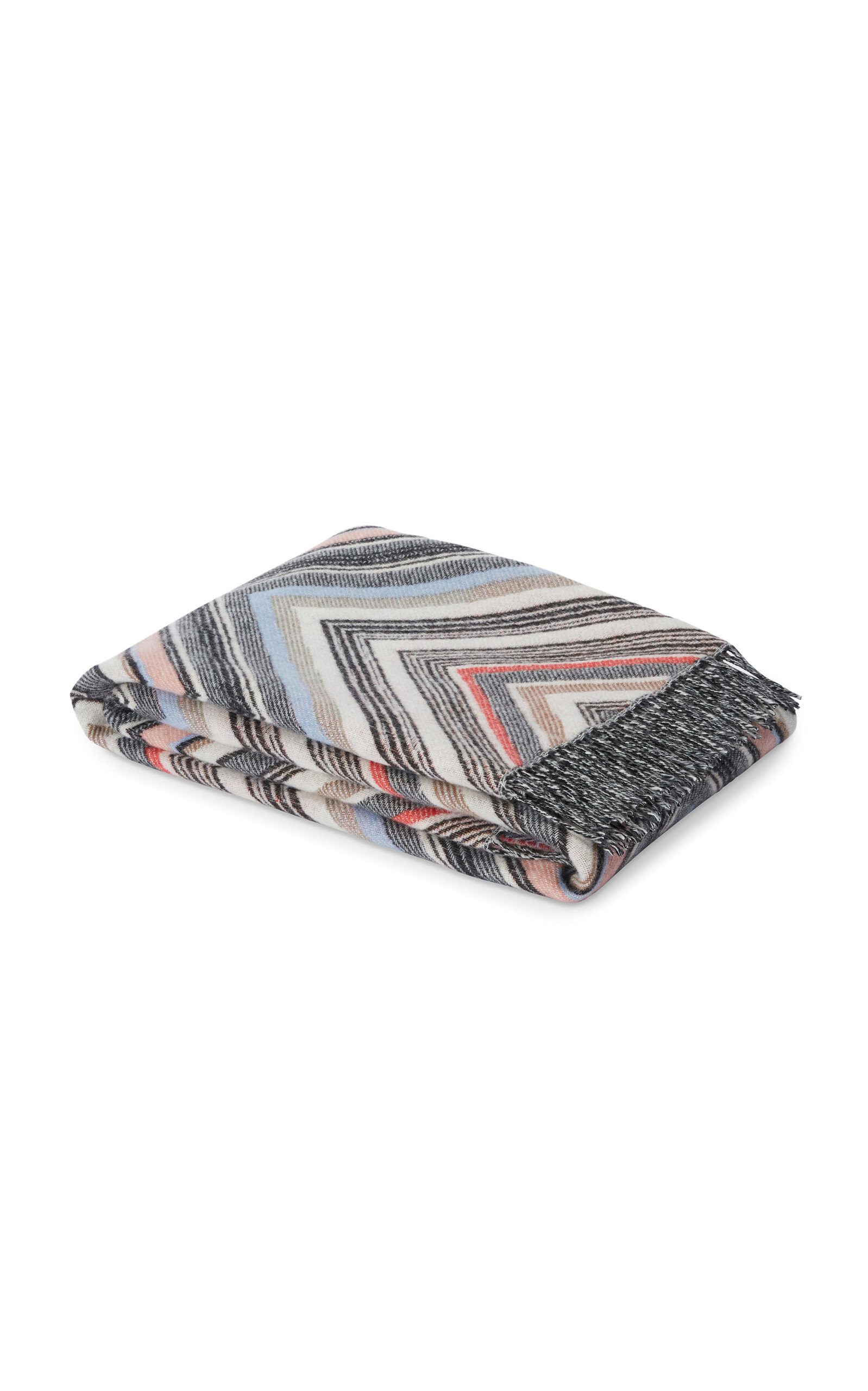 Missoni Chevron Throw In Multi