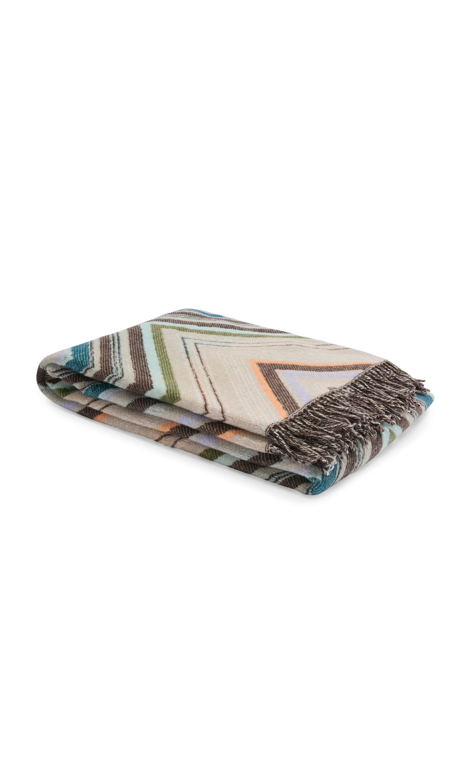 Missoni Chevron Throw In Multi