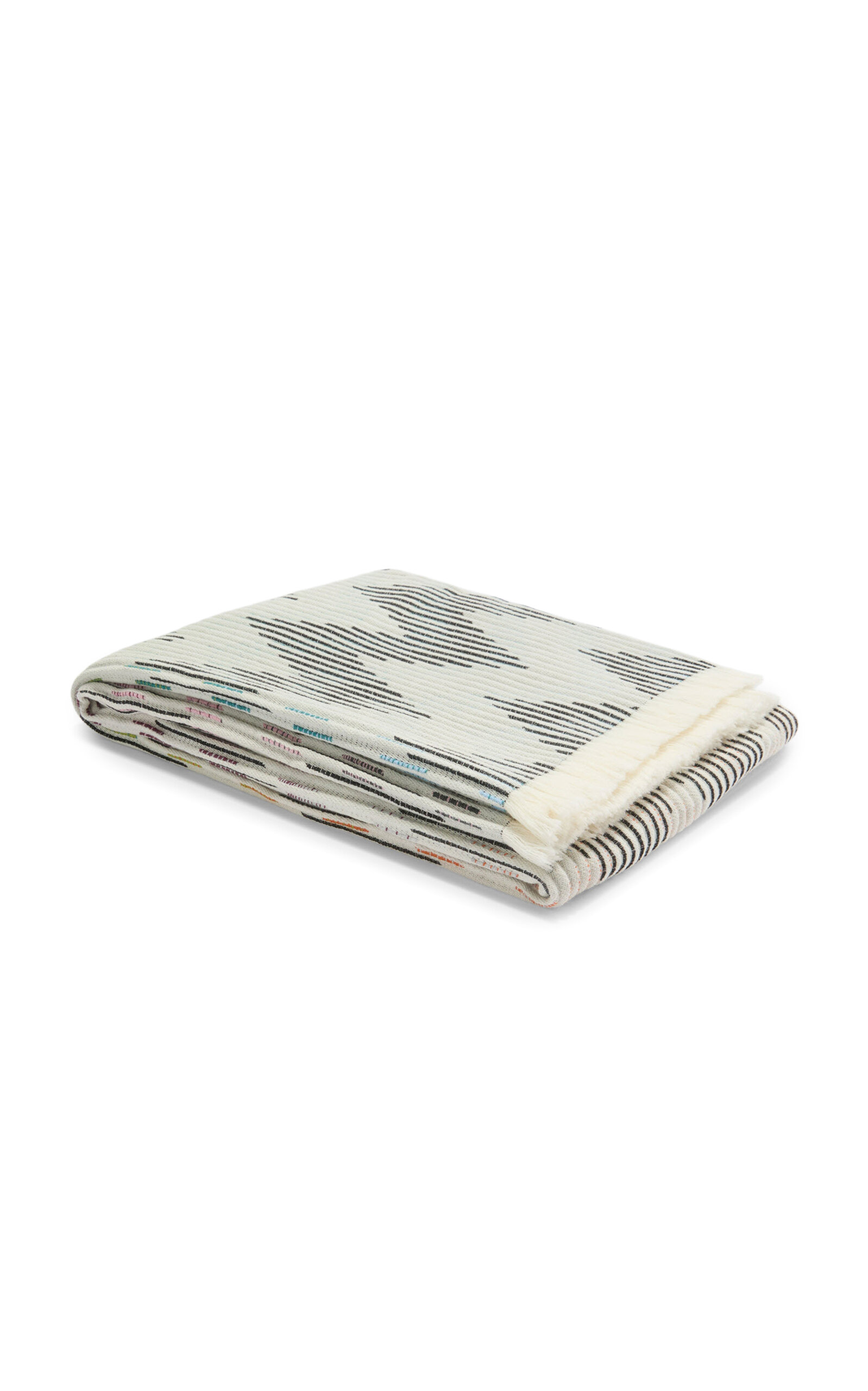 Missoni Dinamico Throw In Gray
