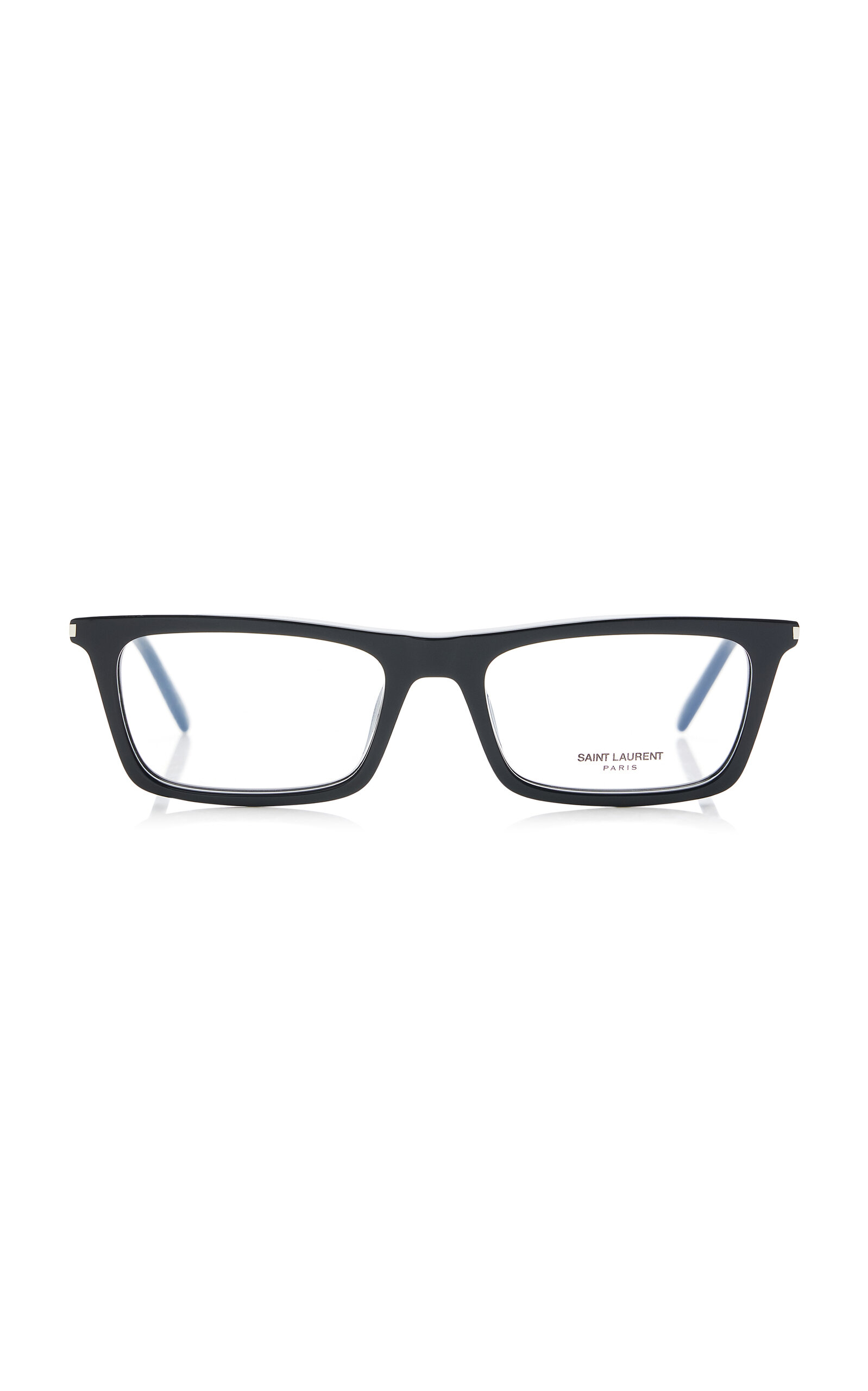 Saint Laurent Betty Thin Square-Frame Acetate Glasses | Thumbnail 5