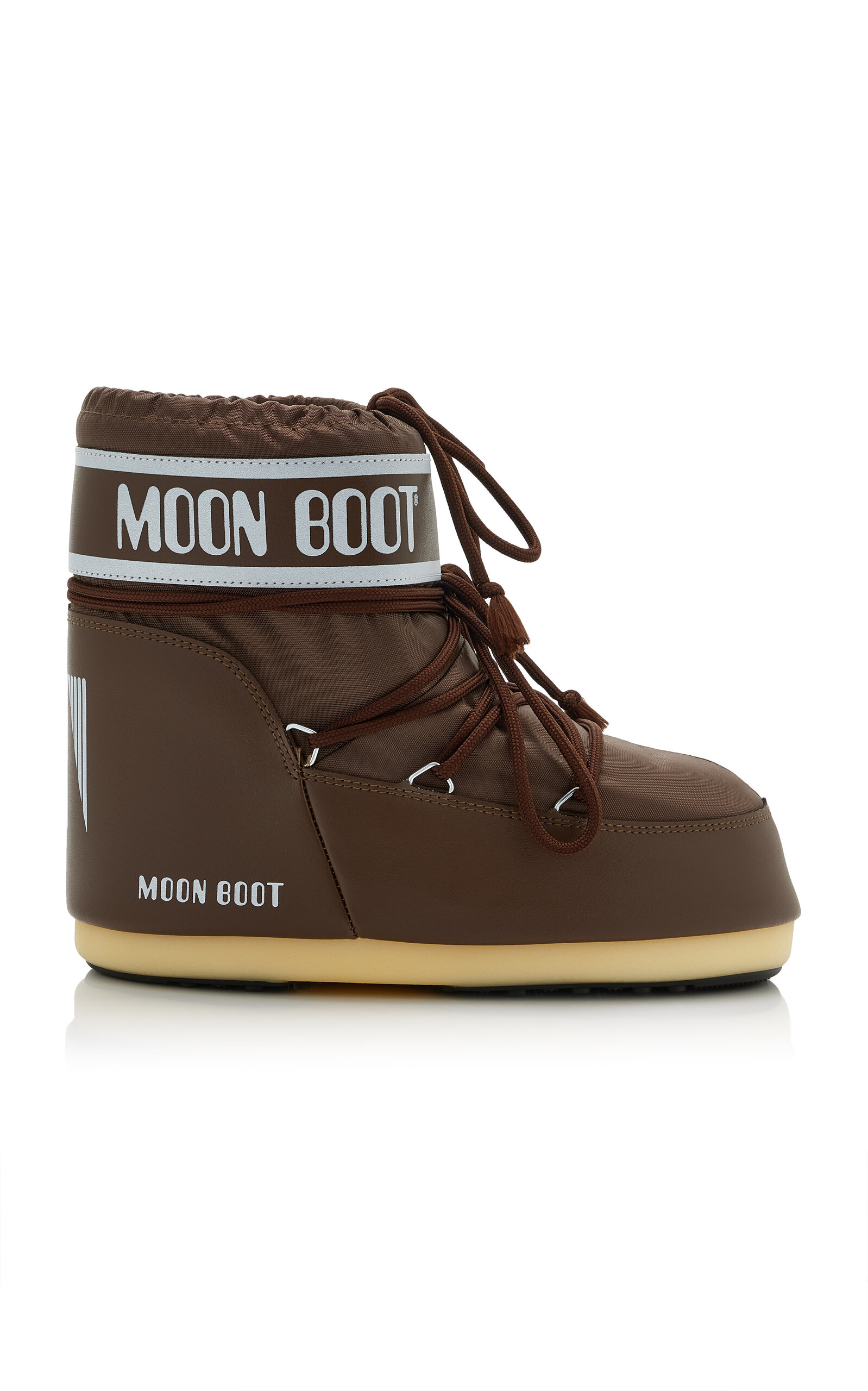 MOON BOOT Icon Low Nylon Boots - Moda Operandi