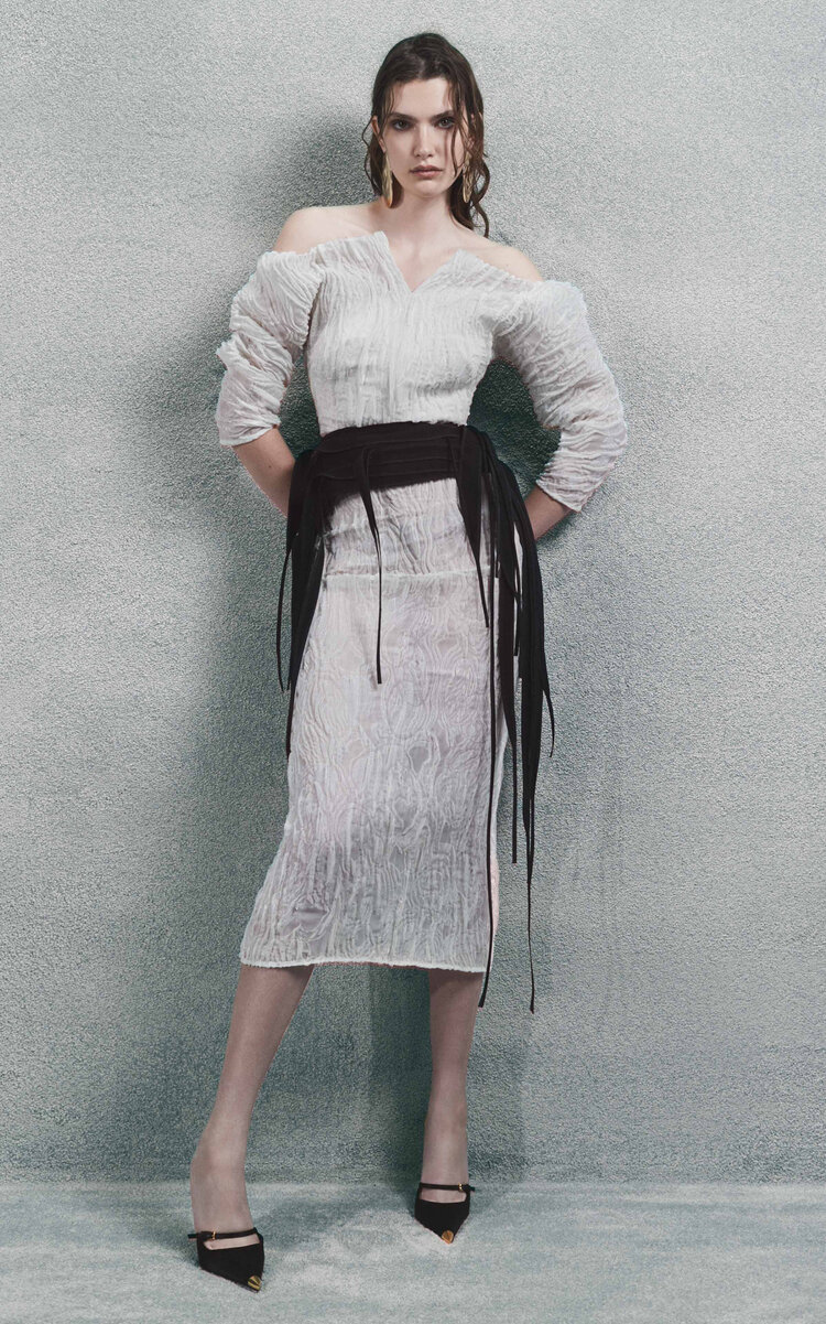 Maticevski Moda Operandi In White