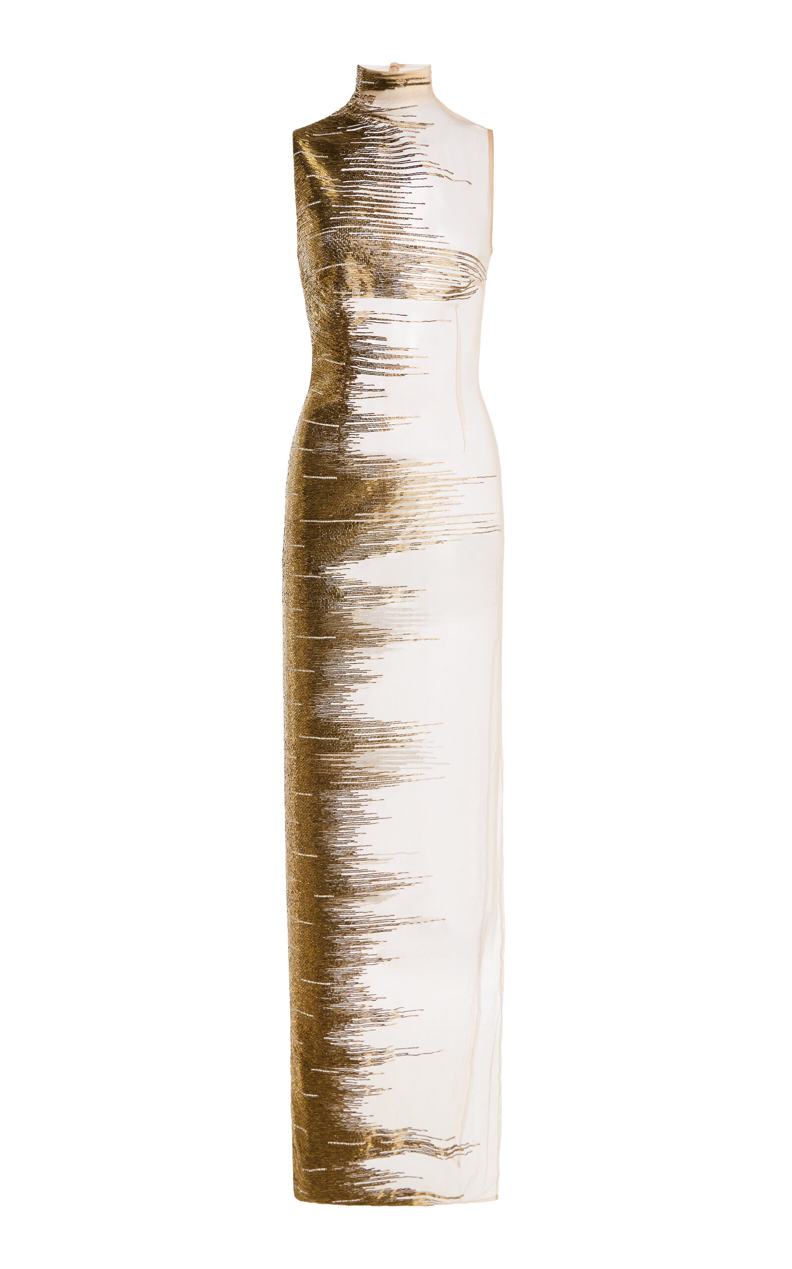 Laquan Smith Moda Operandi In Gold