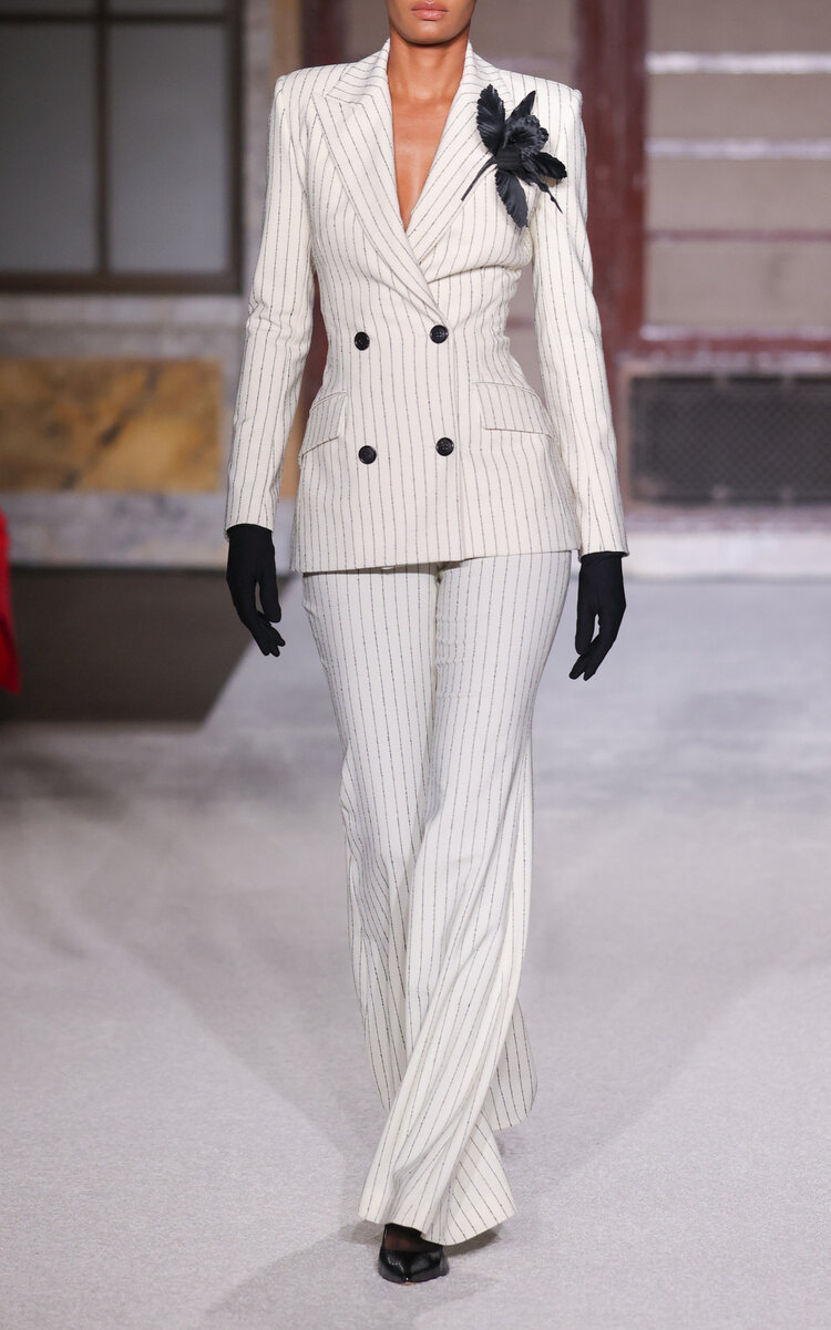 Sergio Hudson Moda Operandi In White