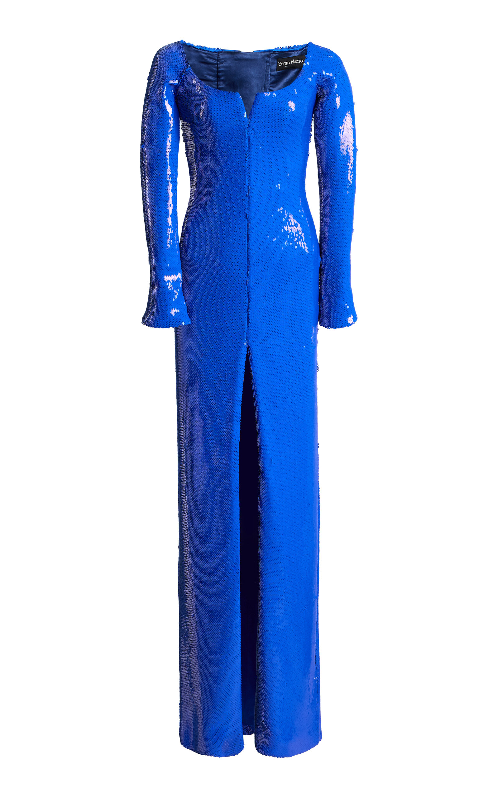 Sergio Hudson Moda Operandi In Blue