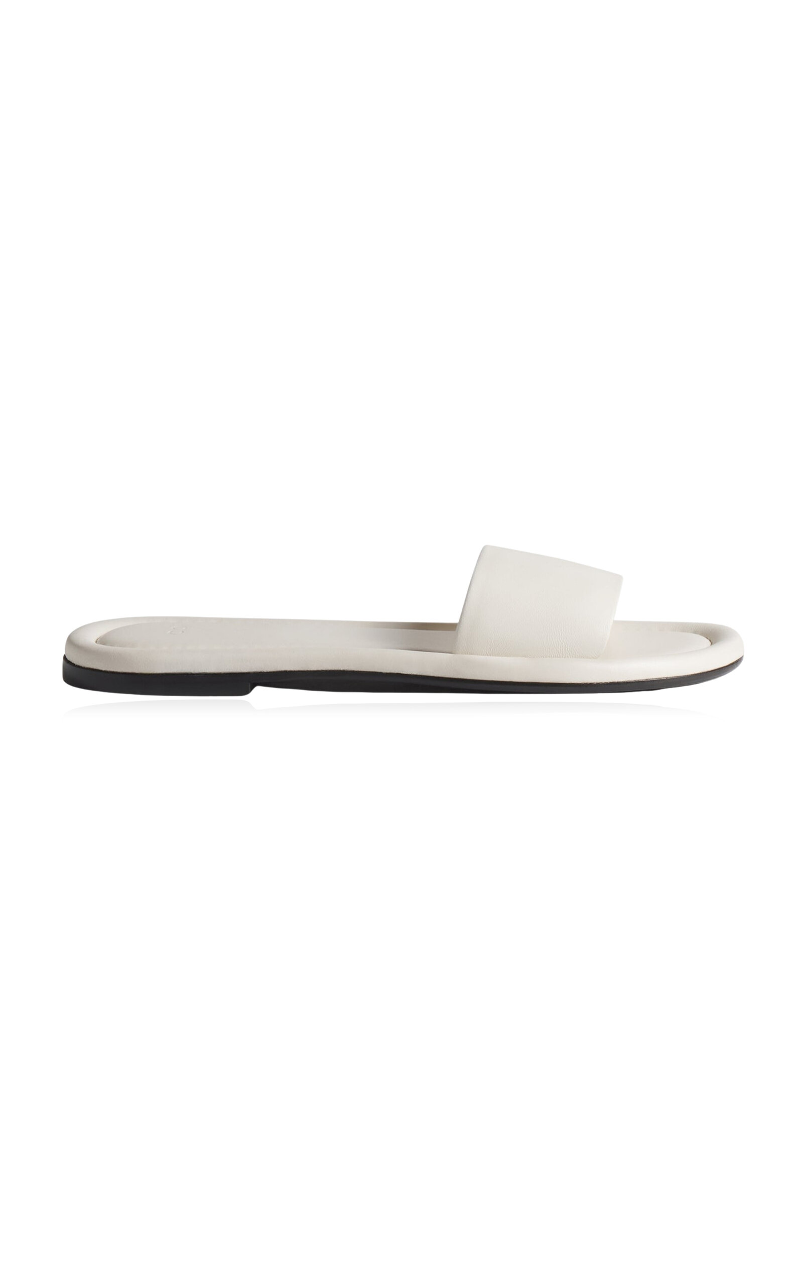 Co Leather Slide Sandals - Moda Operandi