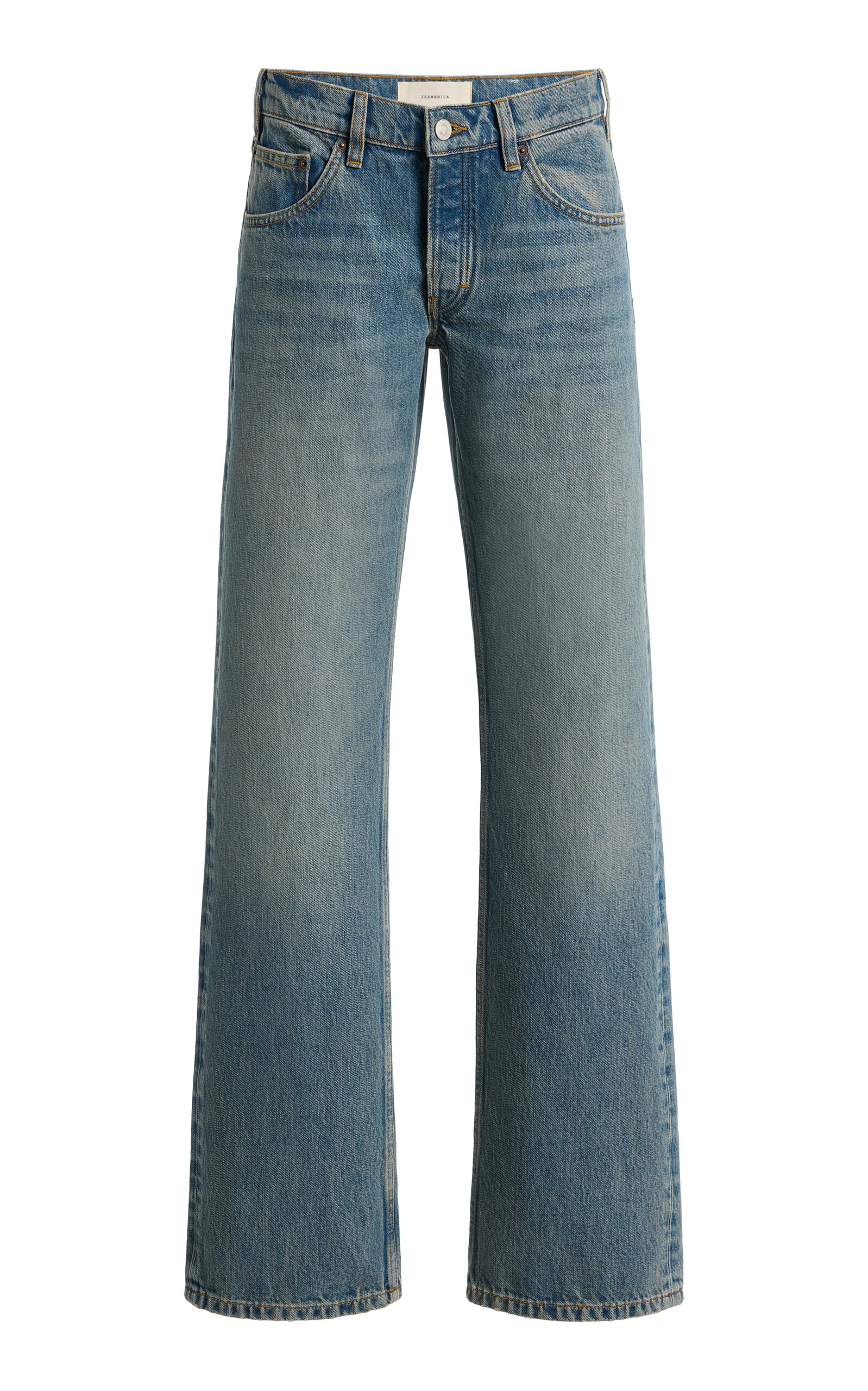 Jeanerica Kyoto Droit Rigid Low-Rise Straight-Leg Jeans | Thumbnail 8 Jeanerica Kyoto Droit Rigid Low-Rise Straight-Leg Jeans | Thumbnail 8