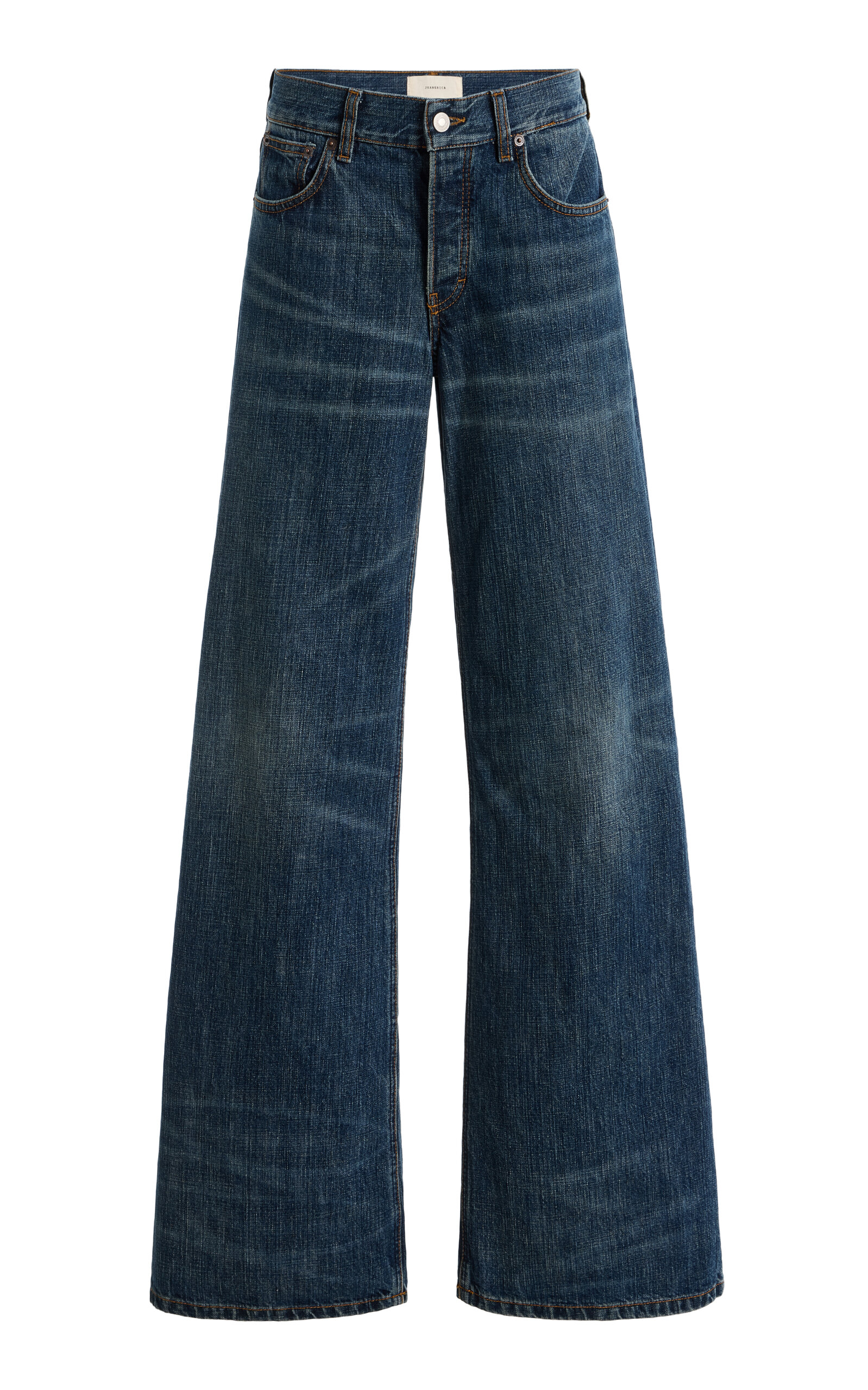 Jeanerica Kyoto Rigid Low-Rise Flared Jeans | Thumbnail 9 Jeanerica Kyoto Rigid Low-Rise Flared Jeans | Thumbnail 9