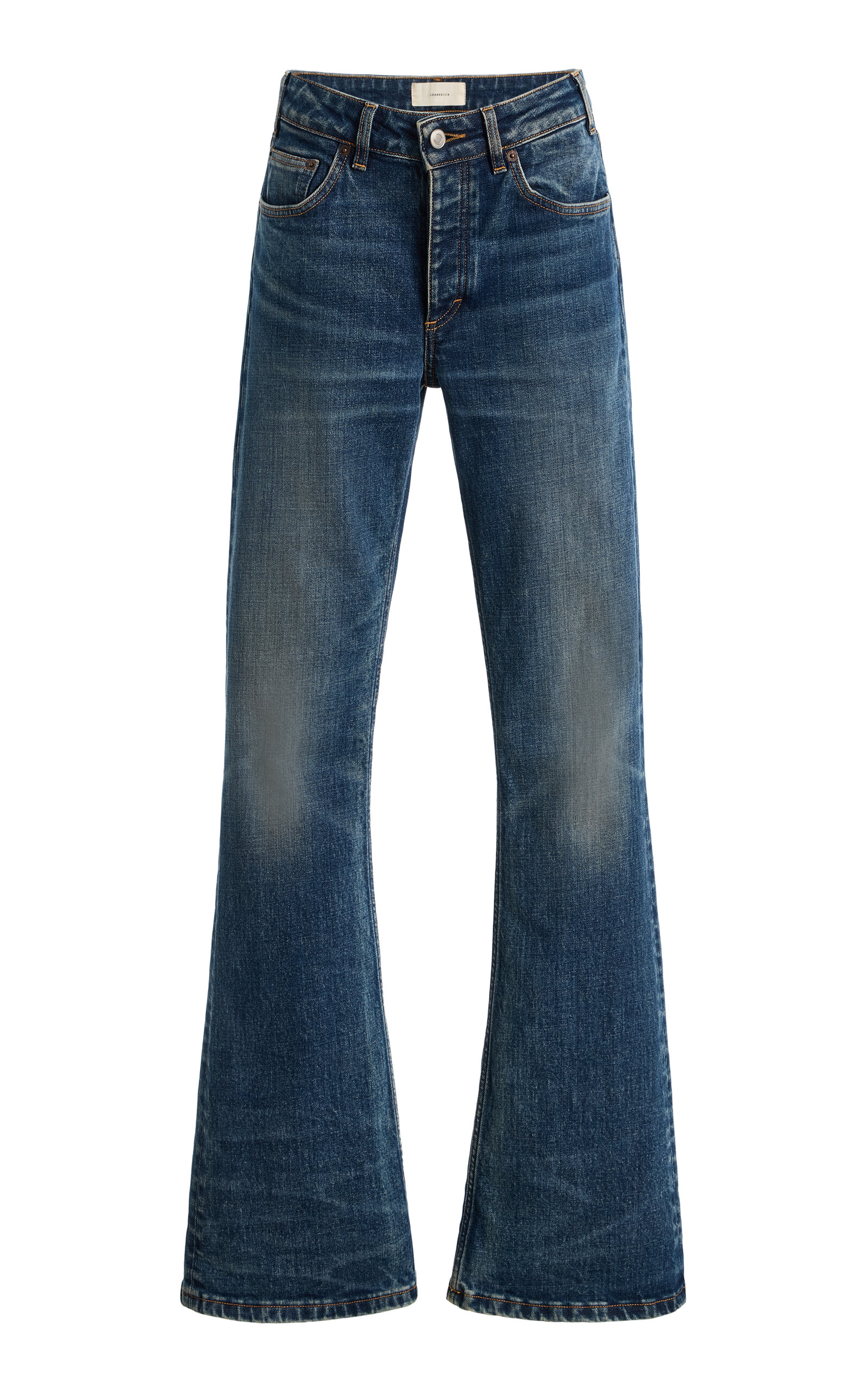 Jeanerica Moda Mid-Rise Straight-Leg Jeans | Thumbnail 10 Jeanerica Moda Mid-Rise Straight-Leg Jeans | Thumbnail 10