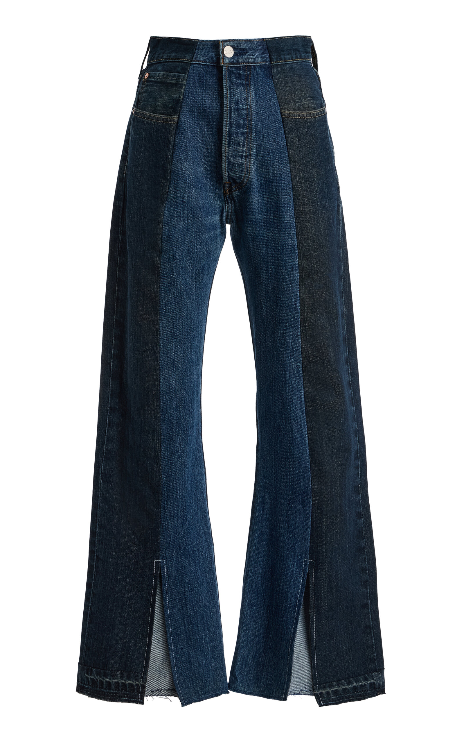 E.L.V. Denim Arcola High-Rise Wide-Leg Jeans - Moda Operandi