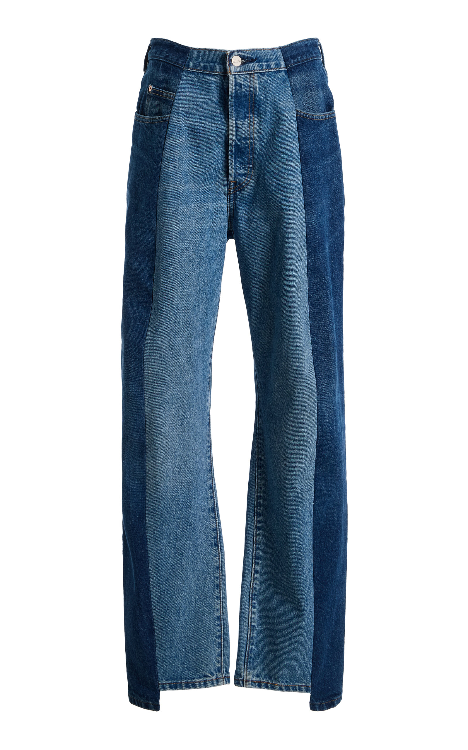 E.L.V. Denim High-Rise Boyfriend Jeans - Moda Operandi