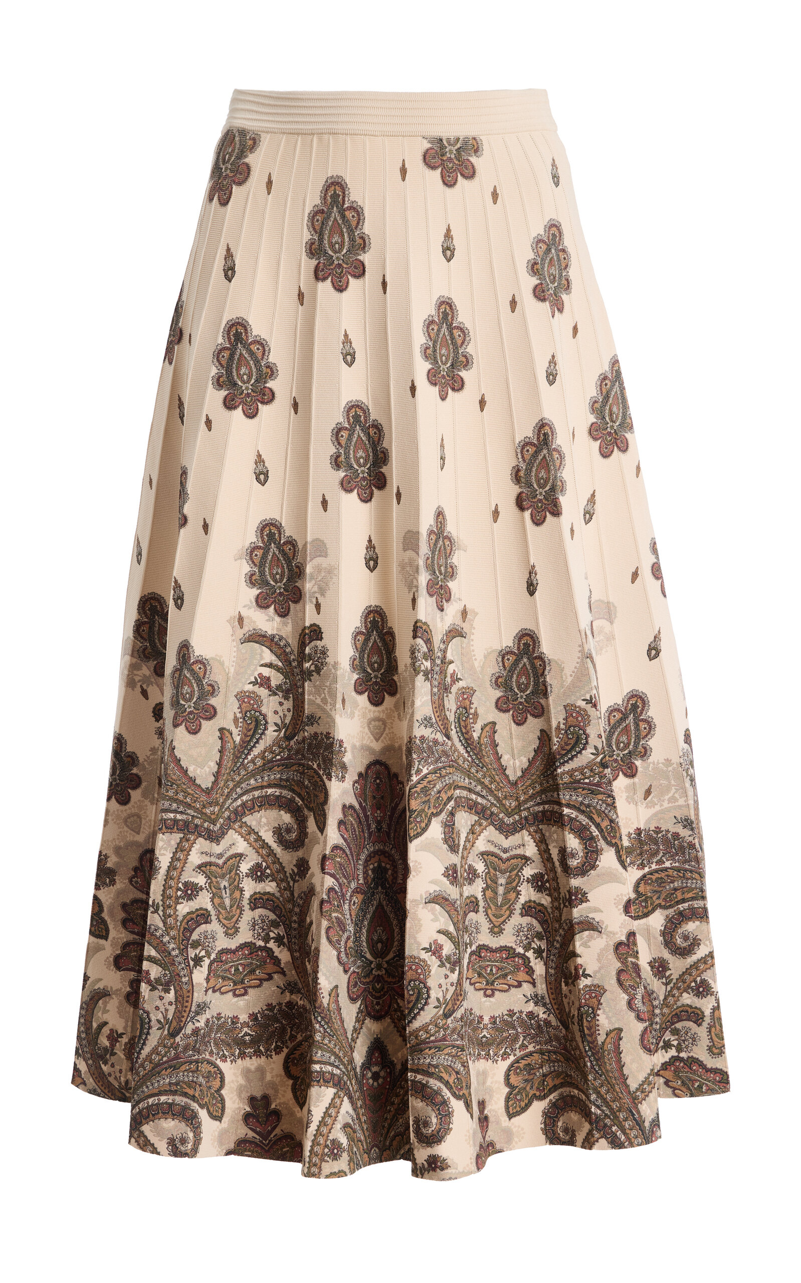 Cara Cara Tavira Knit Midi Skirt - Moda Operandi