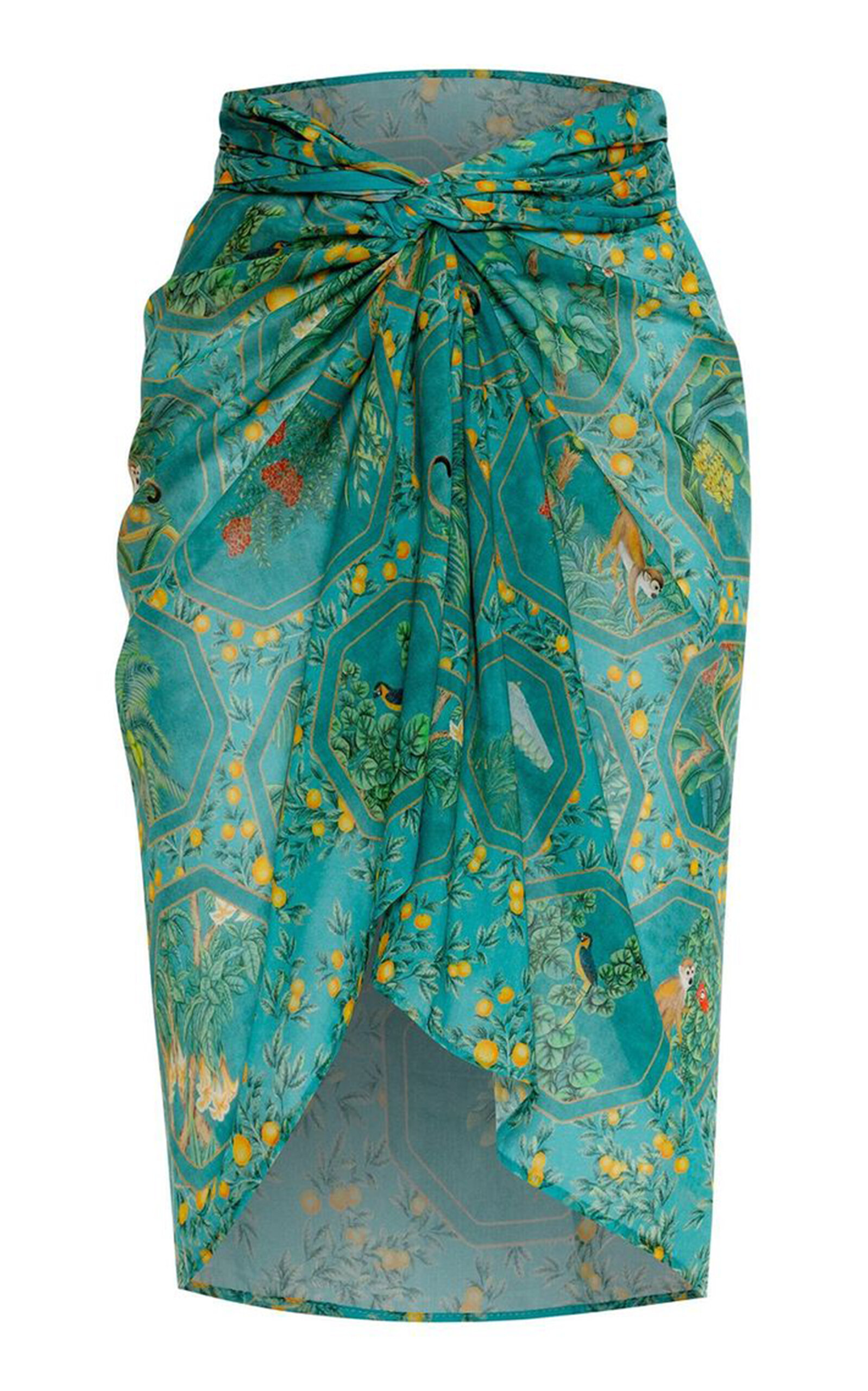 Agua By Agua Bendita Moda Operandi In Green