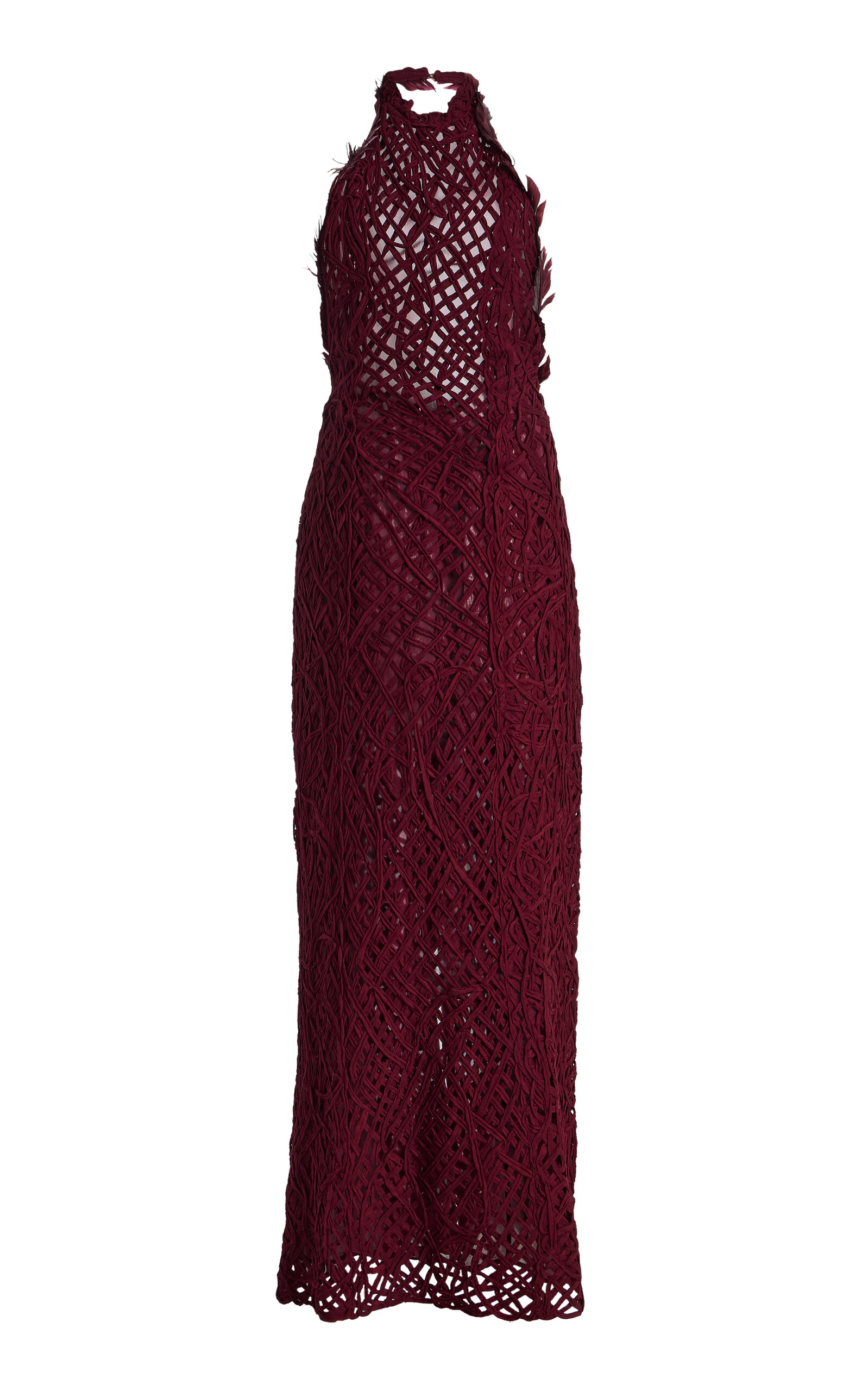 Diotima Moda Operandi In Burgundy