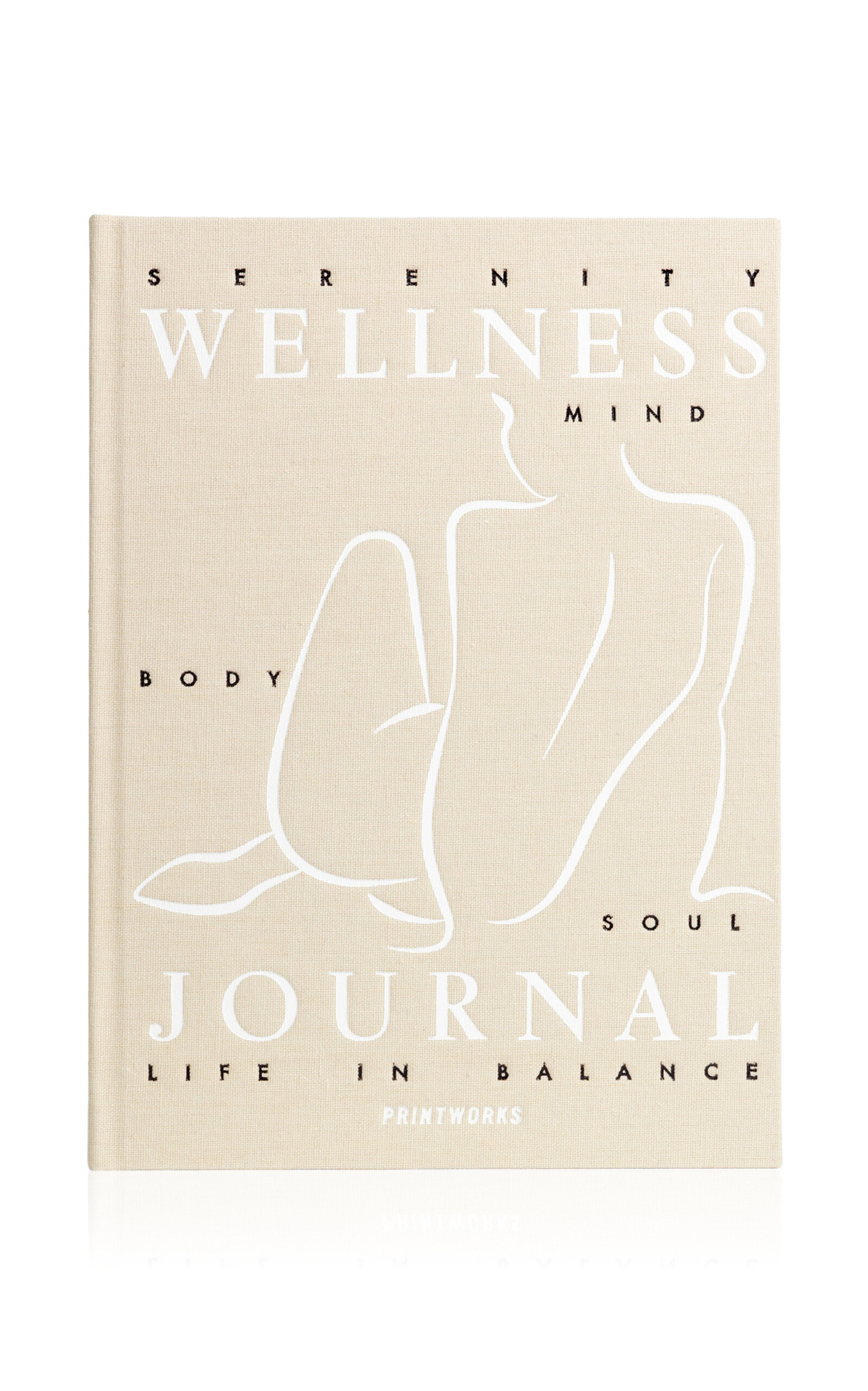 Printworks - Wellness Journal - Nude - Moda Operandi