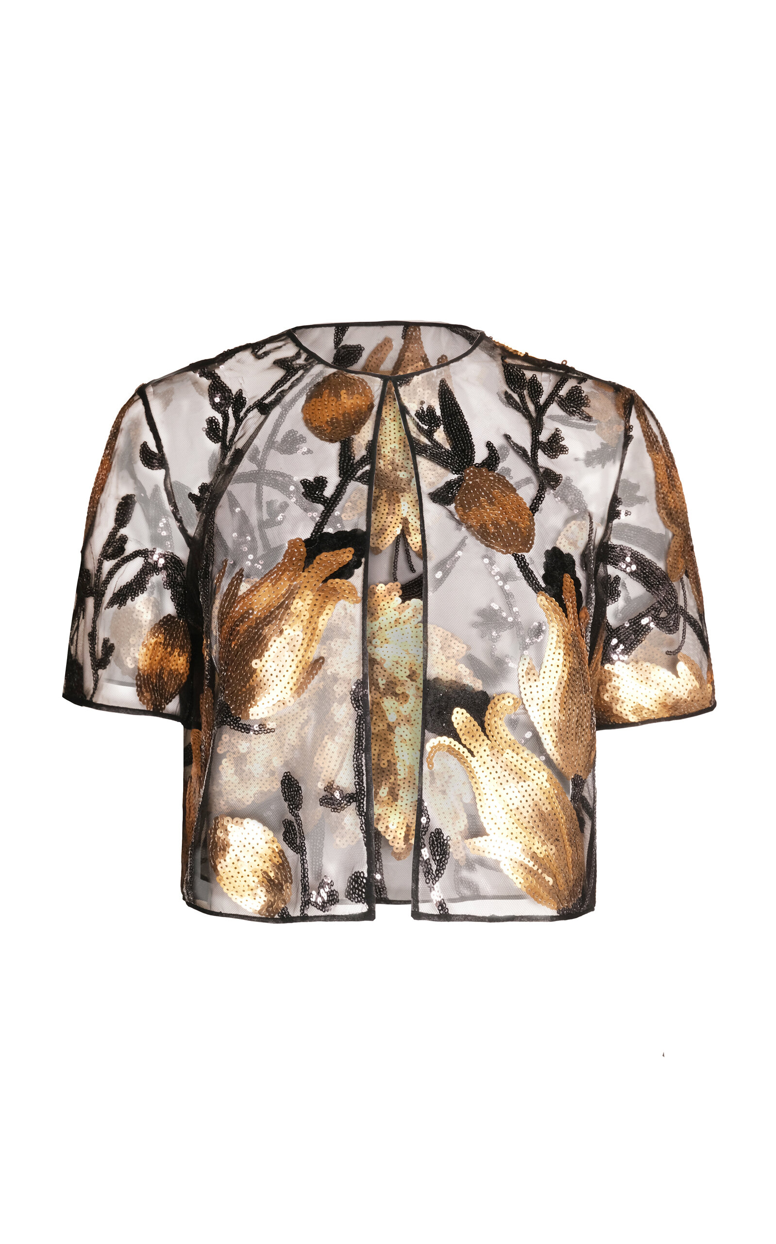 Naeem Khan Moda Operandi In Black