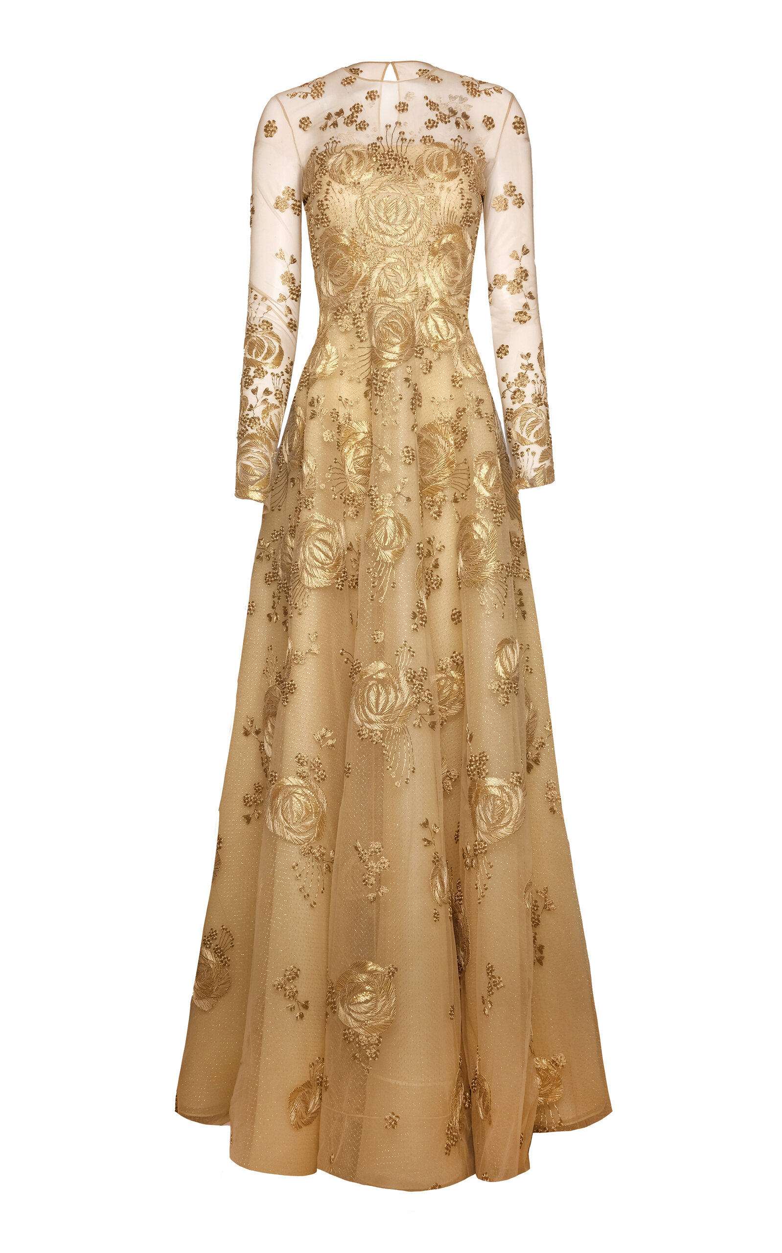 Naeem Khan Moda Operandi In Gold