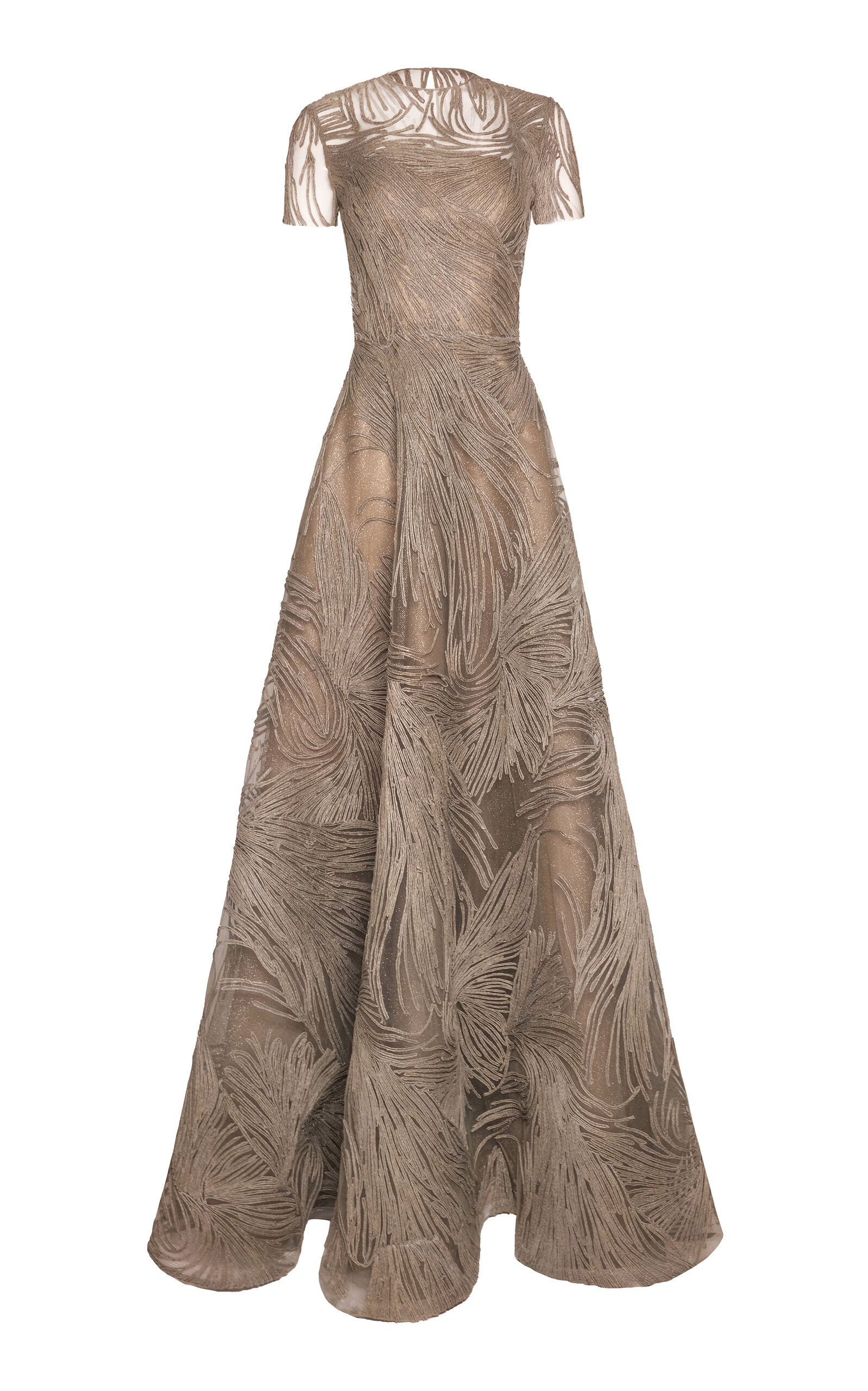 Naeem Khan Moda Operandi In Brown
