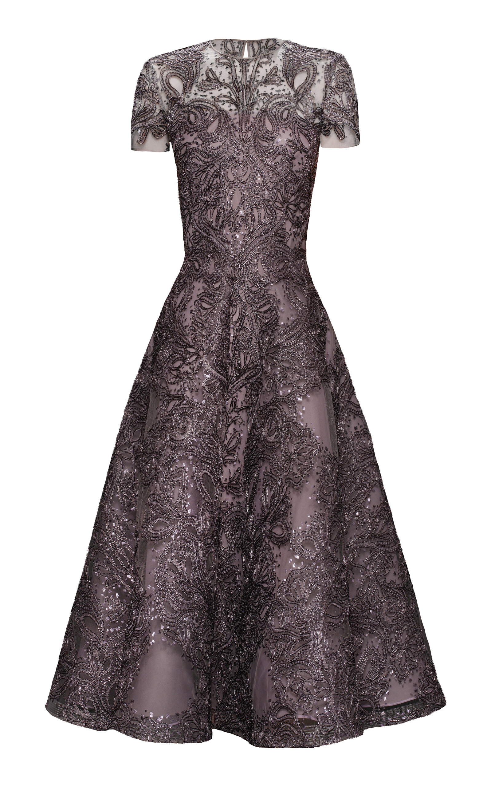 Naeem Khan Moda Operandi In Pink