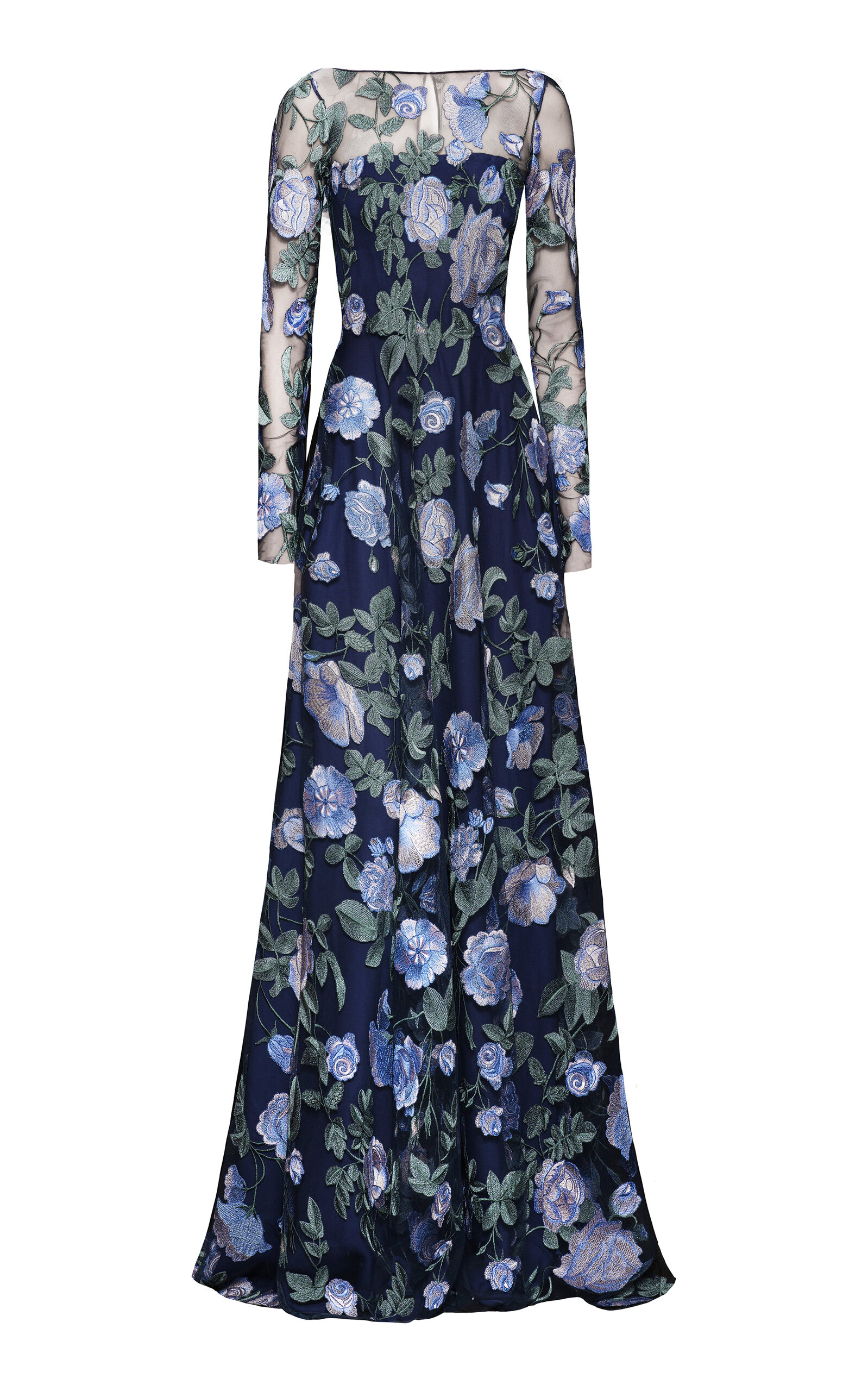 Naeem Khan Moda Operandi In Blue