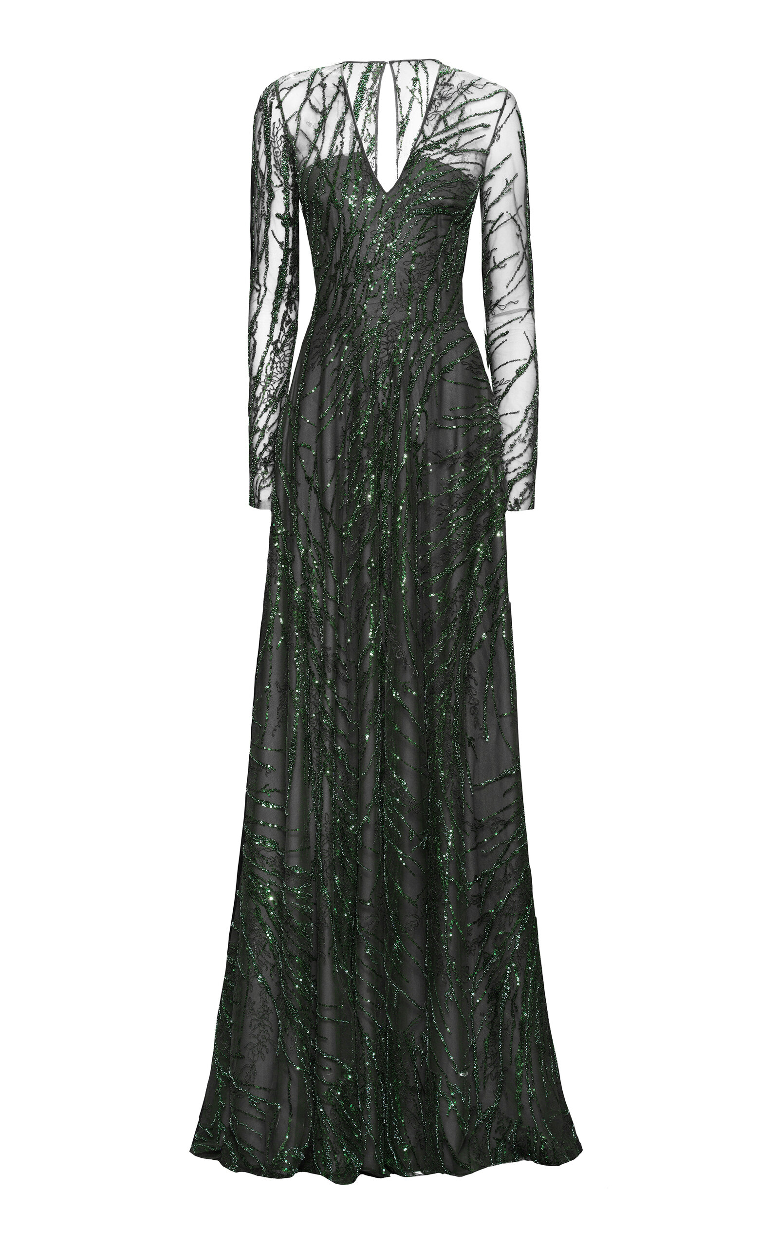 Naeem Khan Moda Operandi In Green