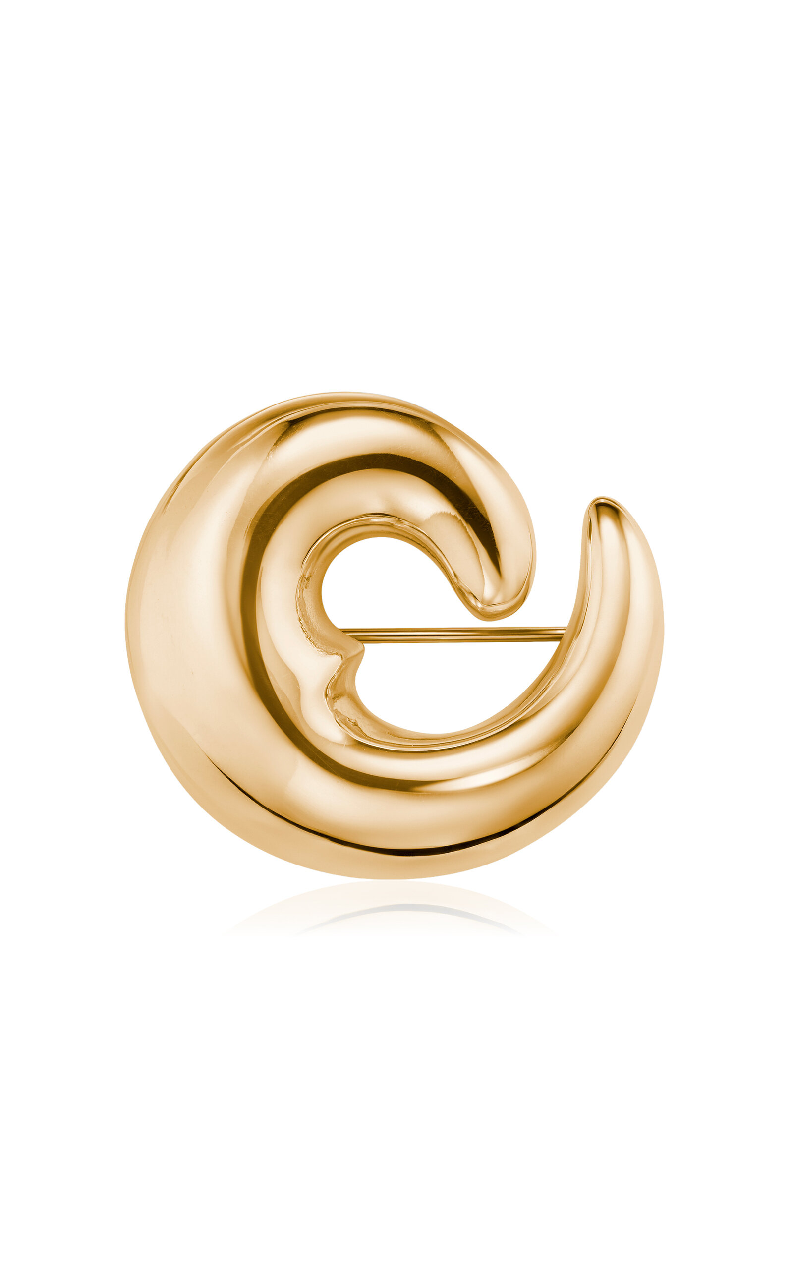 AGMES Nadia 18K Gold Vermeil Brooch