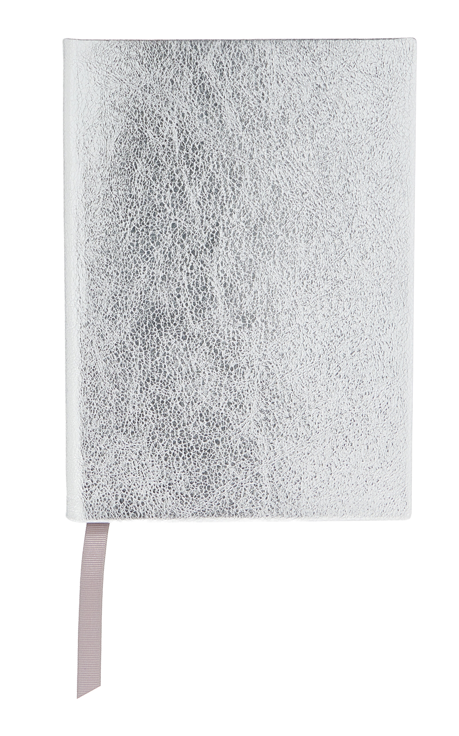 Smythson - Soho Notebook - Silver
