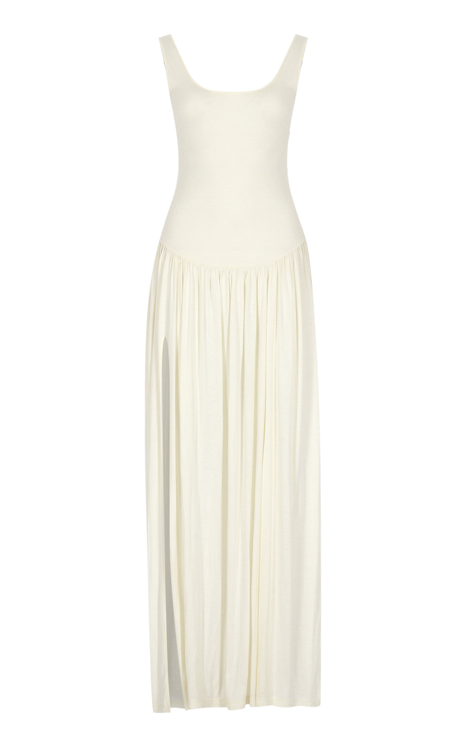 Zeynep Arçay One Slit Maxi Dress - Moda Operandi