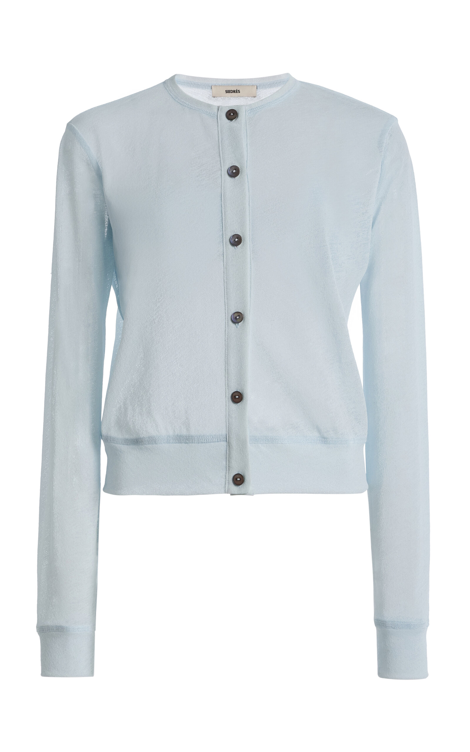 SIEDRÉS Poli Jersey Cardigan - Moda Operandi