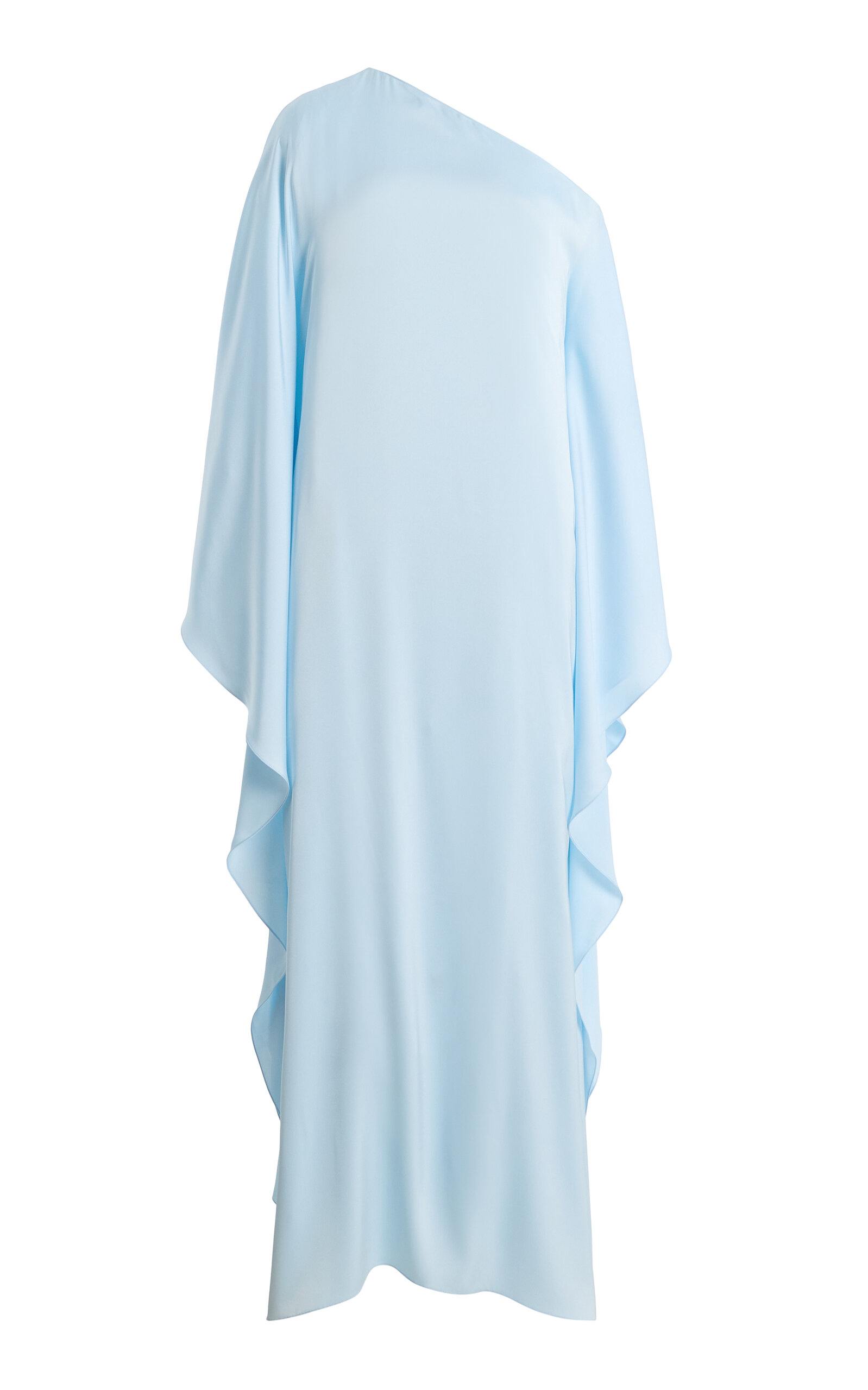 Sirapop Exclusive Valentina Satin Kaftan In Blue