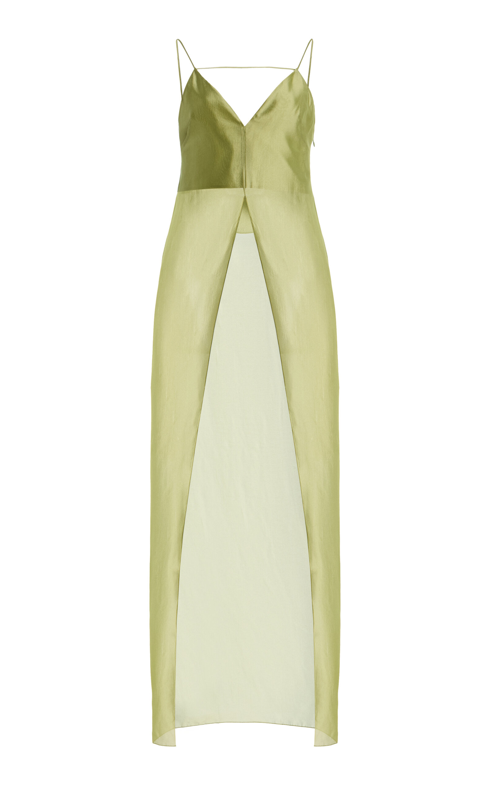 Sirapop Exclusive Karina Organza Top In Green