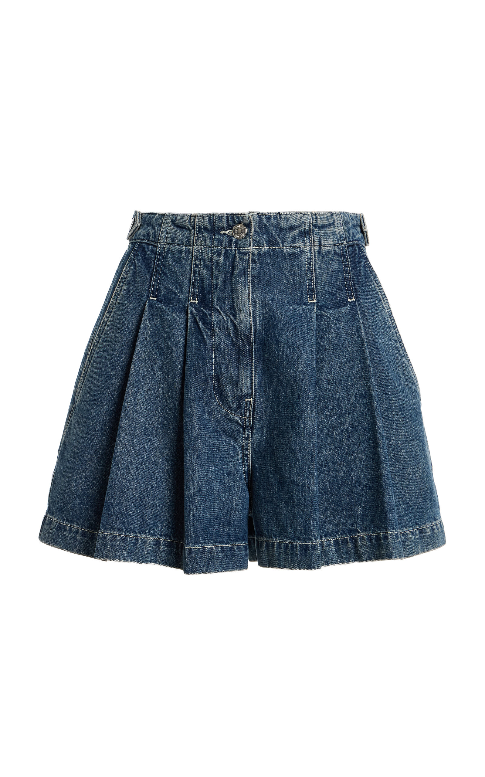 Merlette Kay Denim Shorts - Moda Operandi