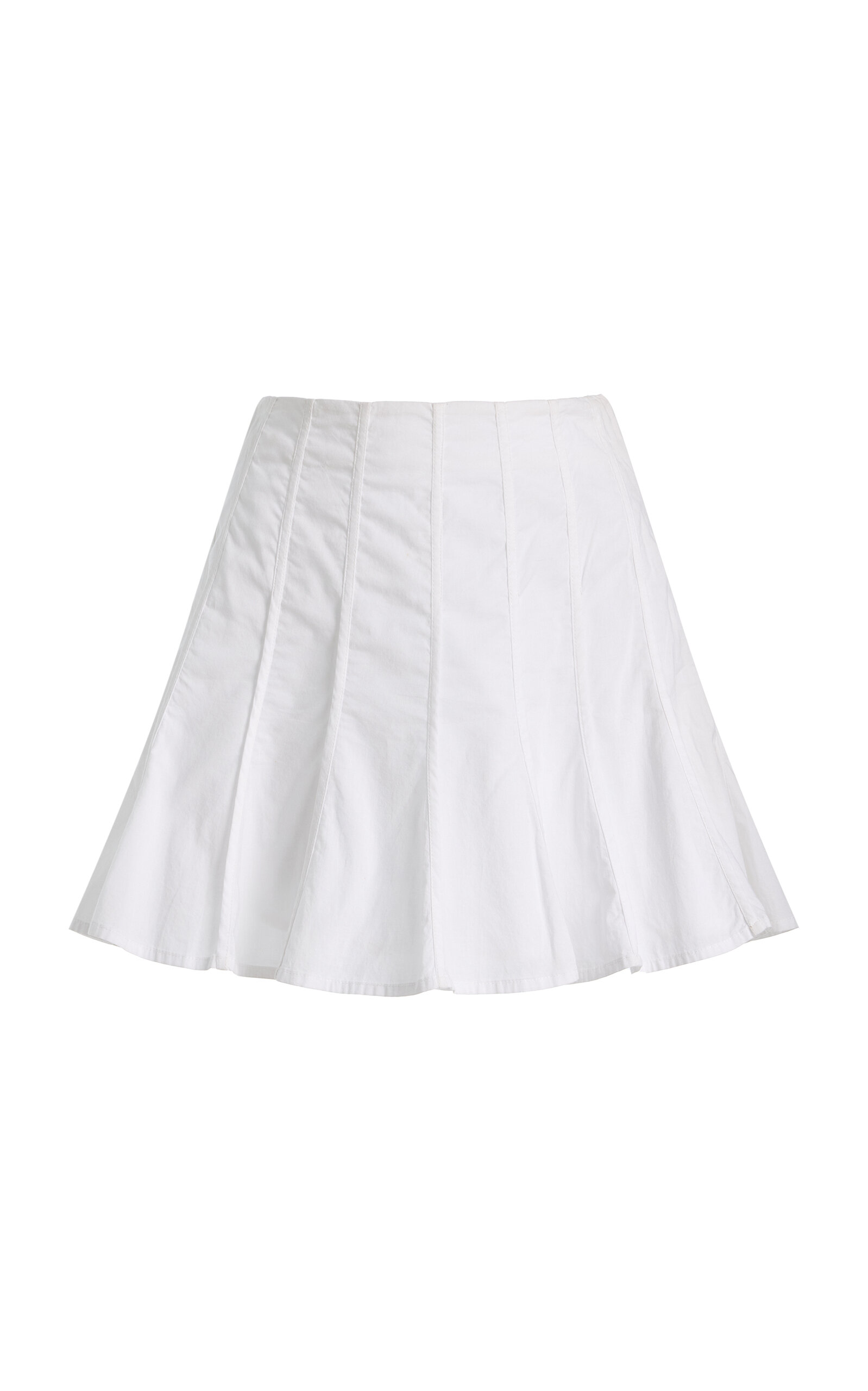 Merlette Sitaron Pima Cotton Skirt - Moda Operandi