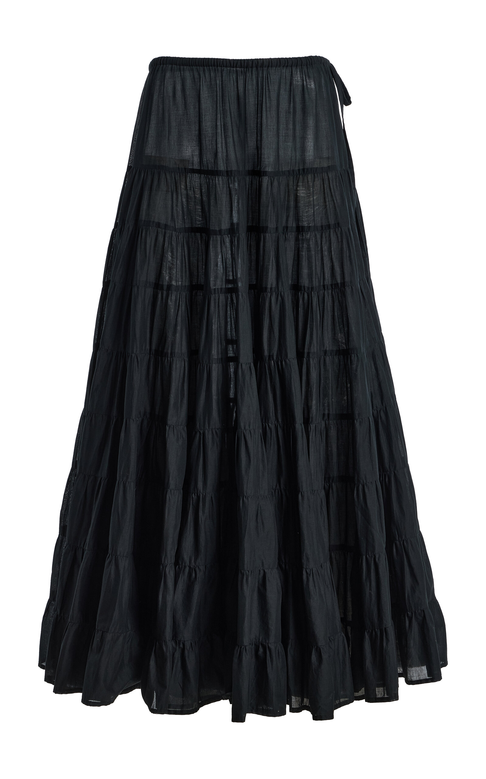 Merlette Chandni Cotton-Voile Skirt - Moda Operandi