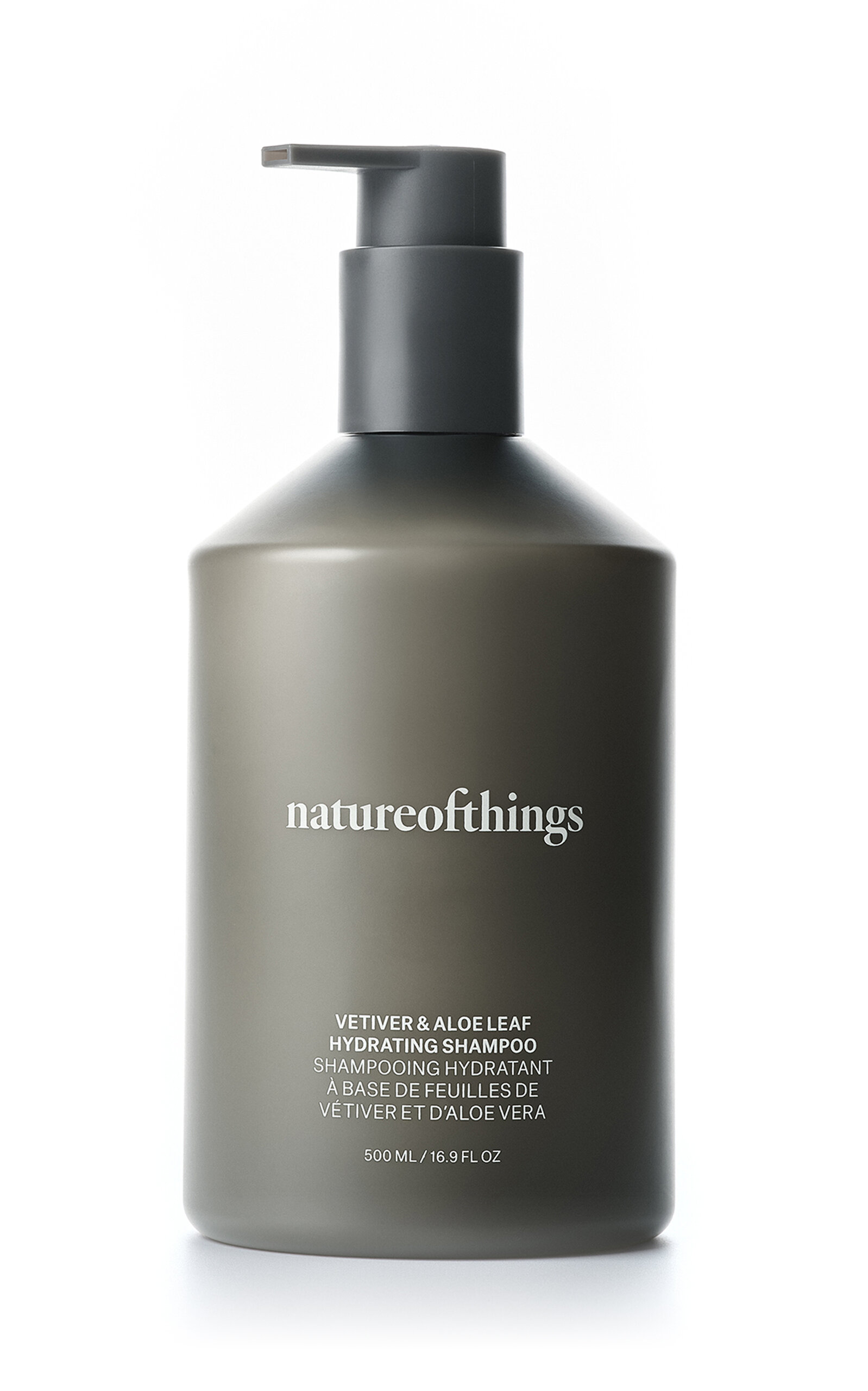natureofthings Vetiver & Aloe Leaf Hydrating Shampoo - Moda Operandi