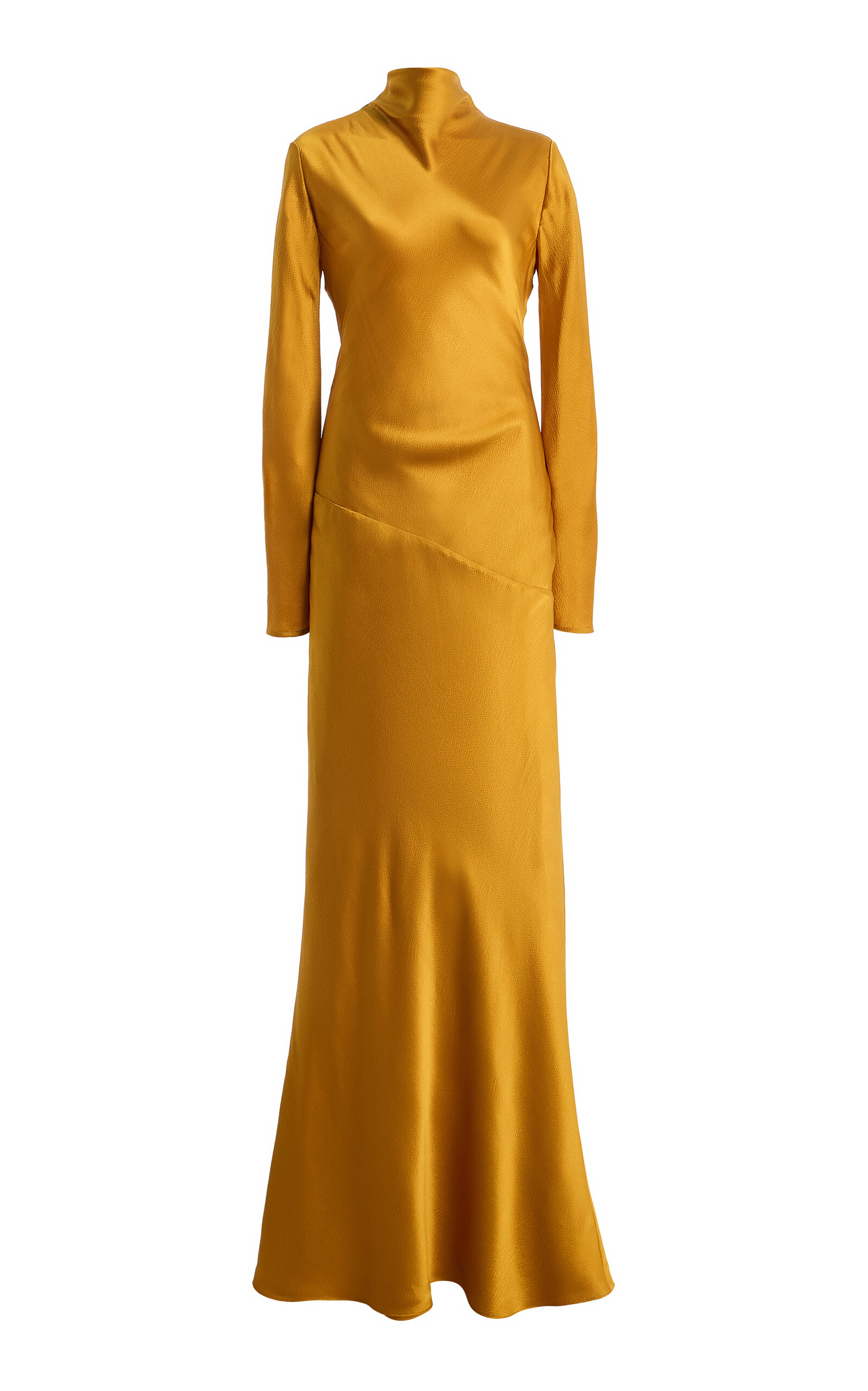 Tove Gio Ruffled Silk Maxi Dress - Women's Clothing