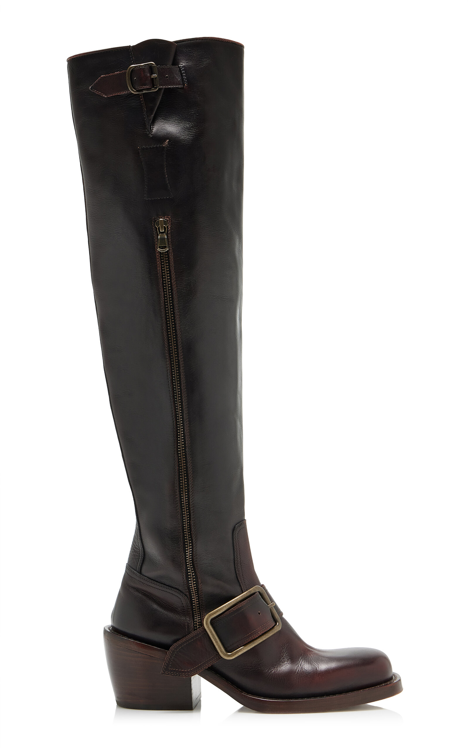 Dries Van Noten Moda Operandi In Brown