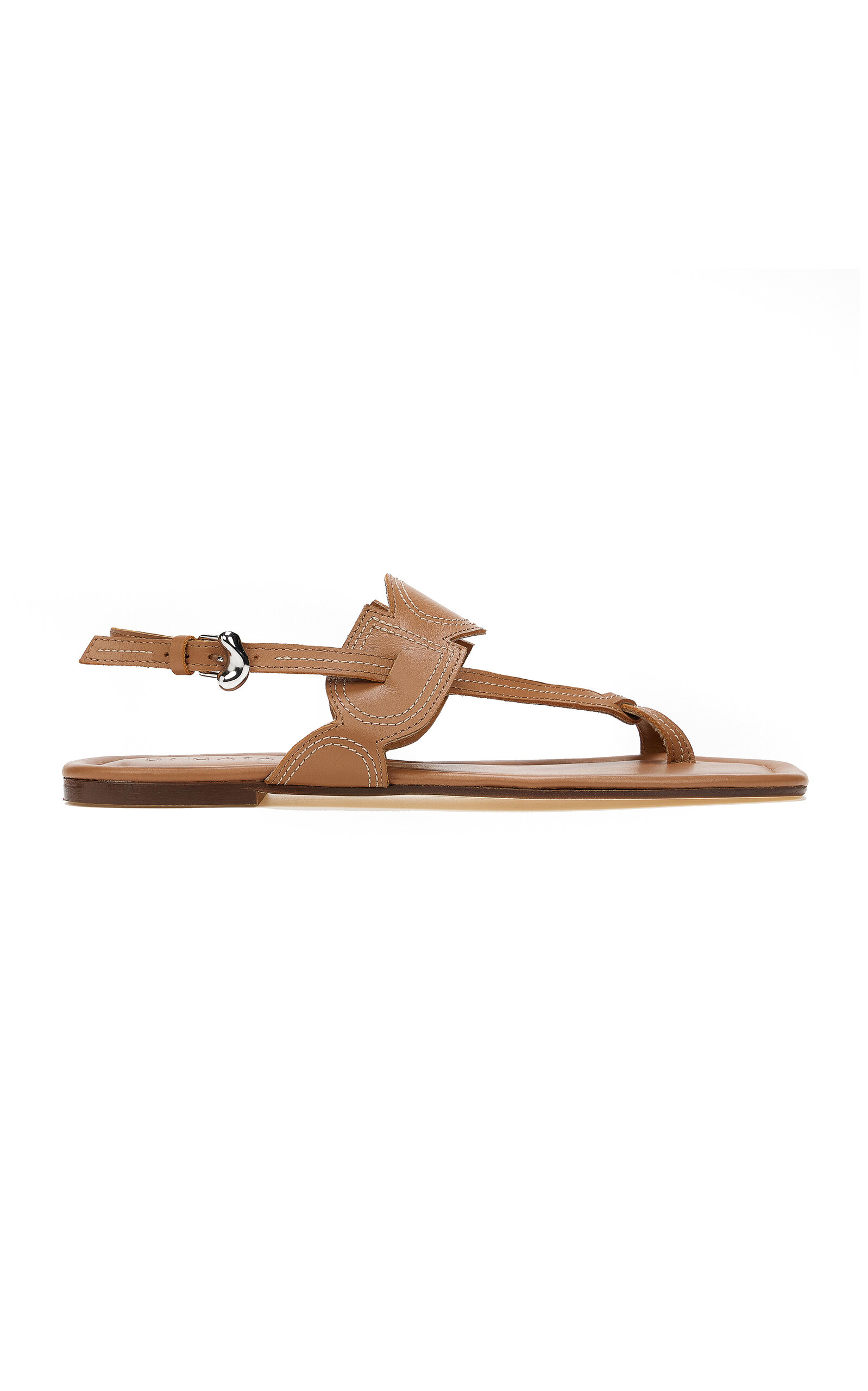 Di Gaïa Gloria Strap Leather Sandals - Moda Operandi