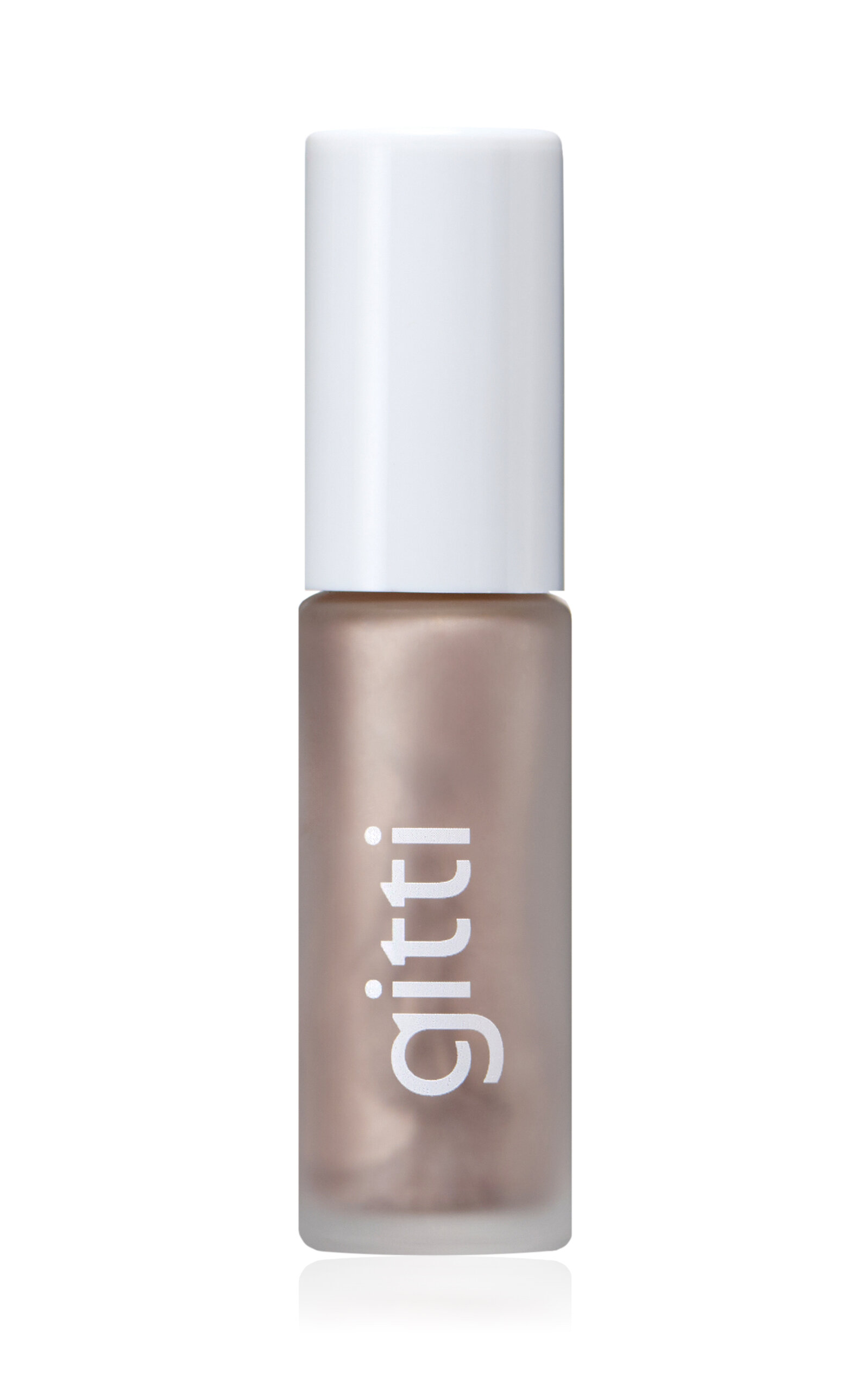 gitti Halo Eyes Eyeshadow - No. 02 Soft Silver - Moda Operandi