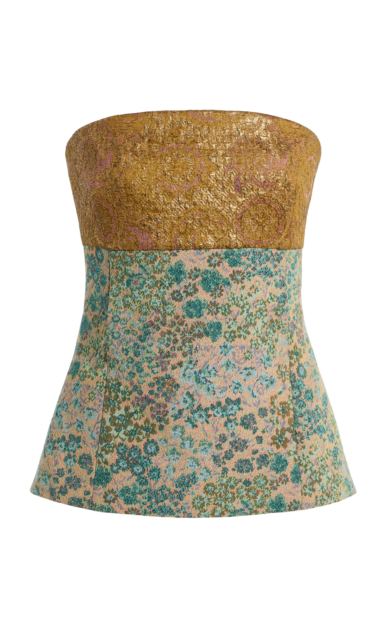 Dries Van Noten Moda Operandi In Gold