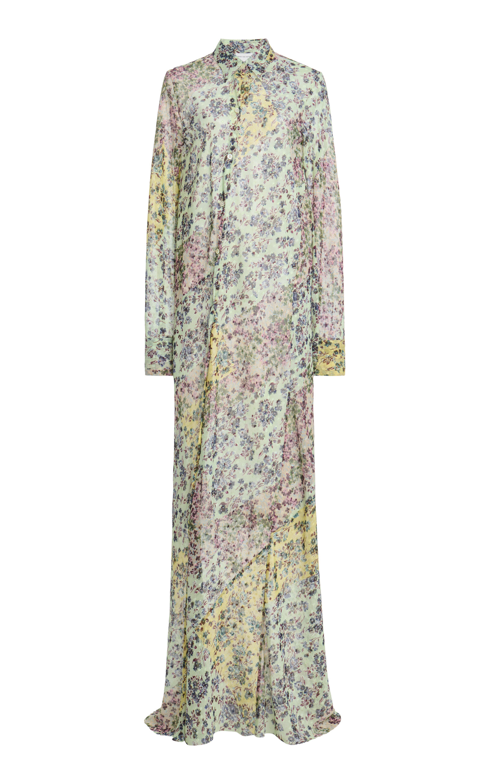 Dries Van Noten Moda Operandi In Green