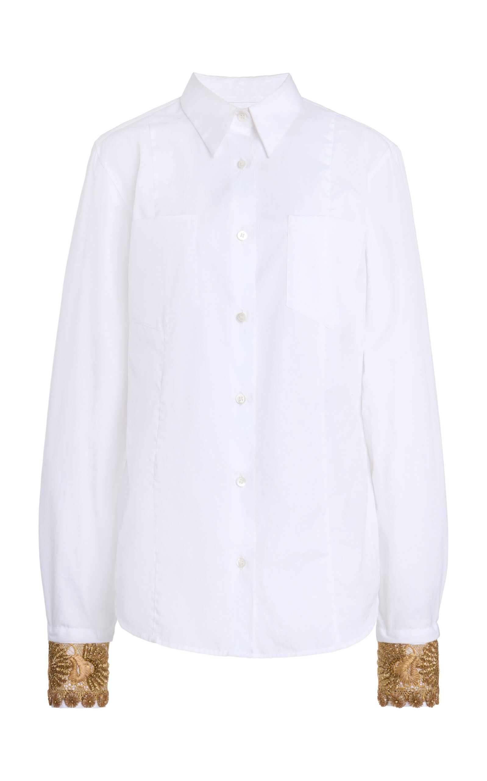 Dries Van Noten Moda Operandi In White