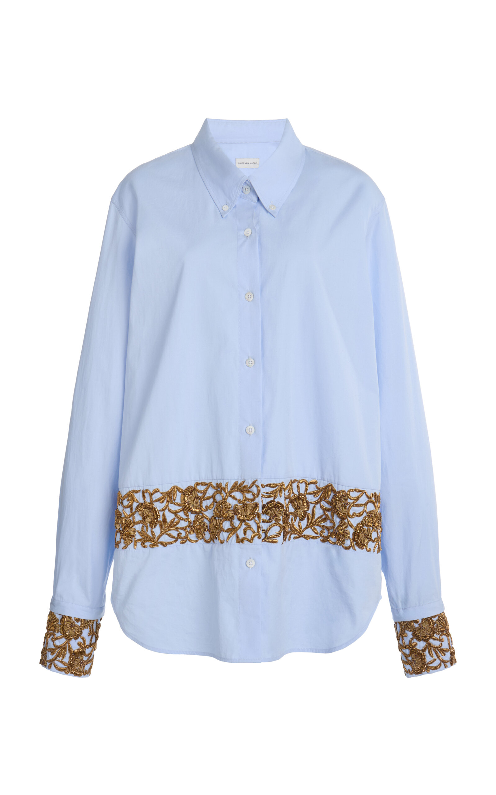 Dries Van Noten Moda Operandi In Blue