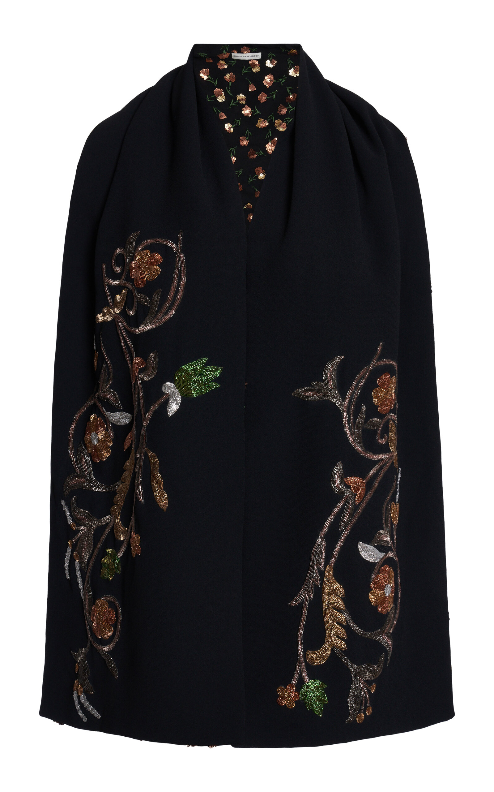 Dries Van Noten Moda Operandi In Black