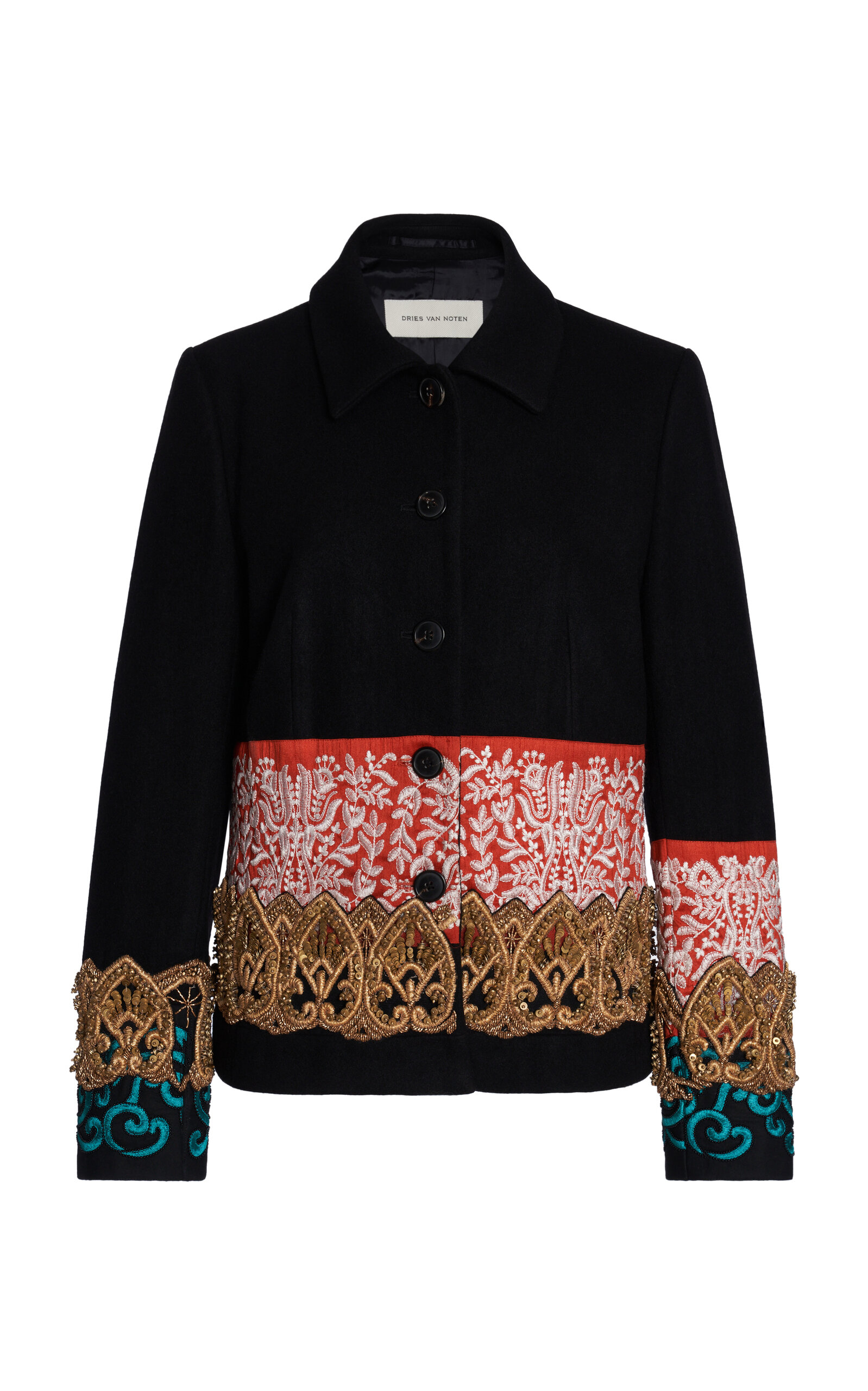 Dries Van Noten Moda Operandi In Black