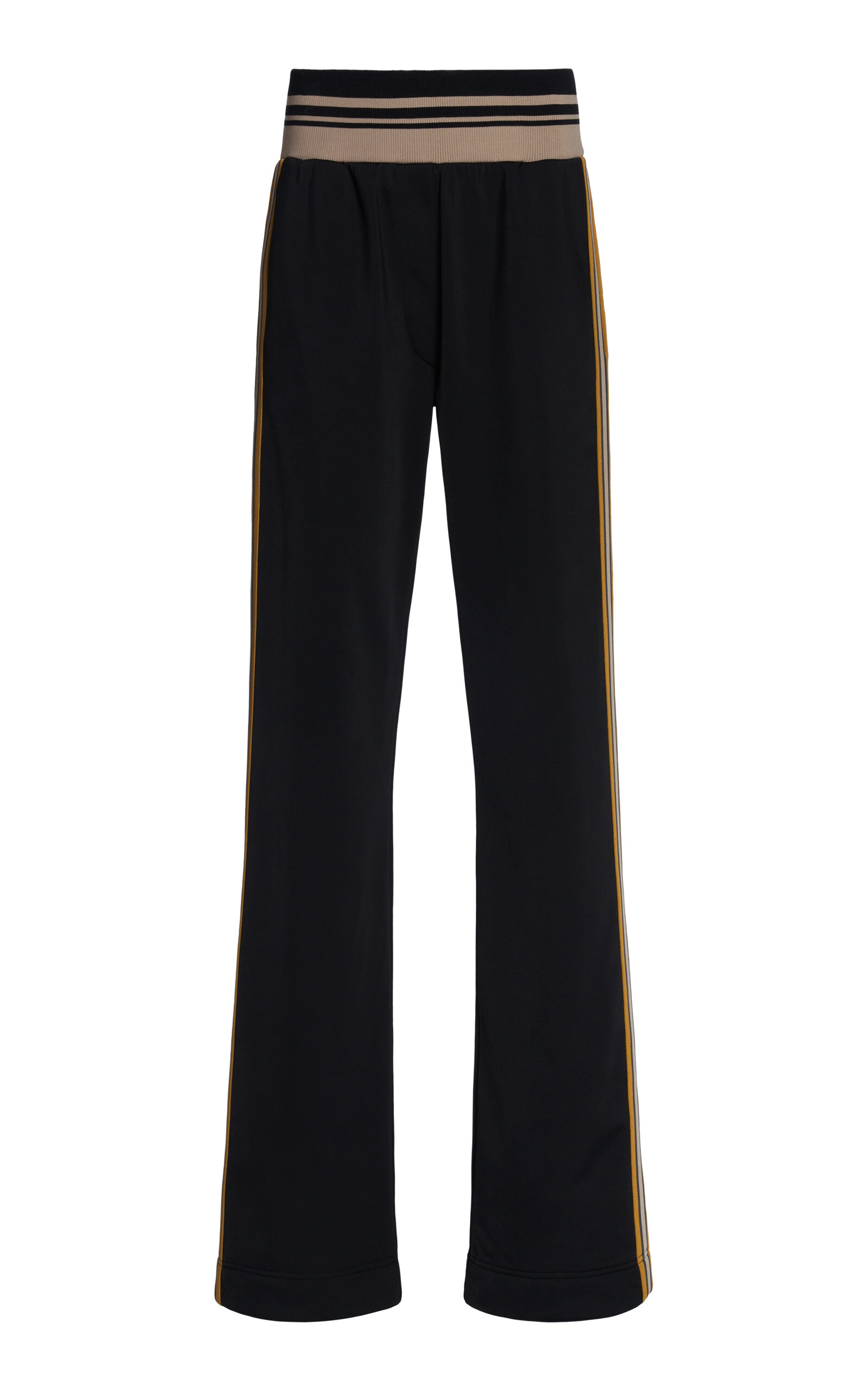 Dries Van Noten - Huchisa Straight-Leg Pants - Black - M - Moda Operandi