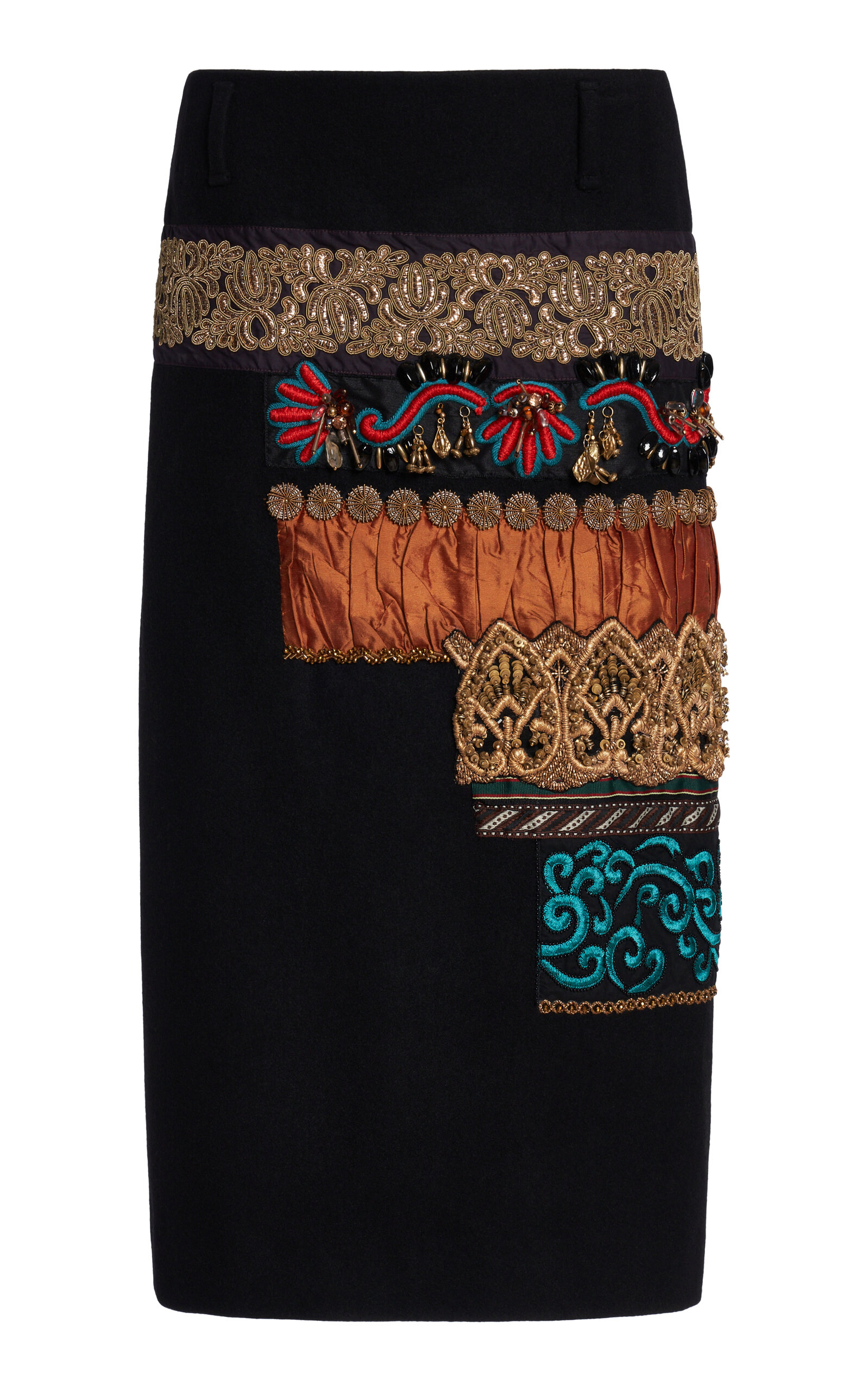 Dries Van Noten Moda Operandi In Black